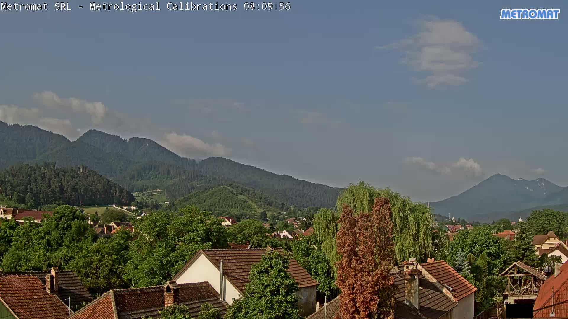 Sacele  Skyline Live Cam - Cernatu, Săcele, Brasov, Romania
