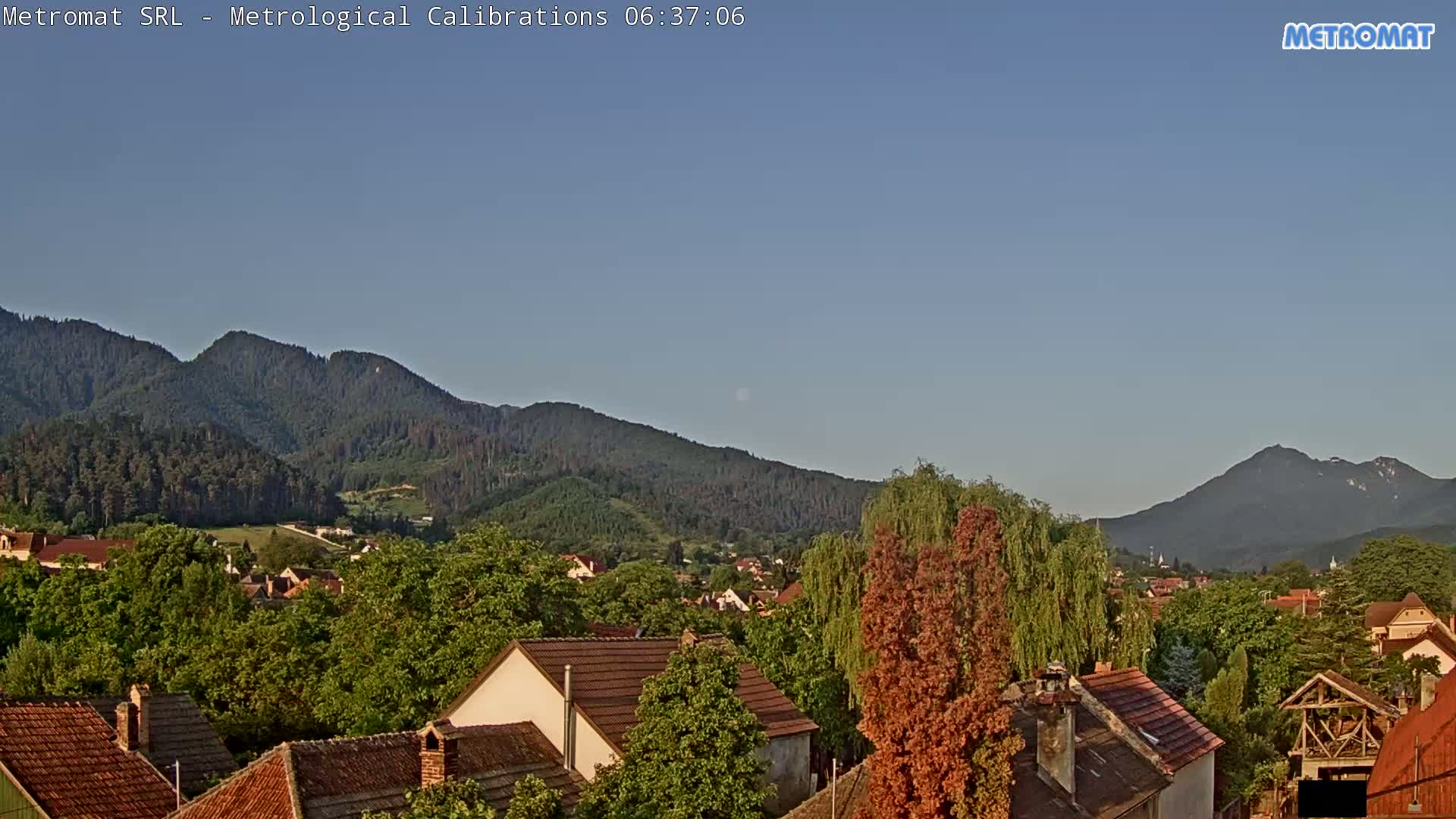 Sacele  Skyline Live Cam - Cernatu, Săcele, Brasov, Romania
