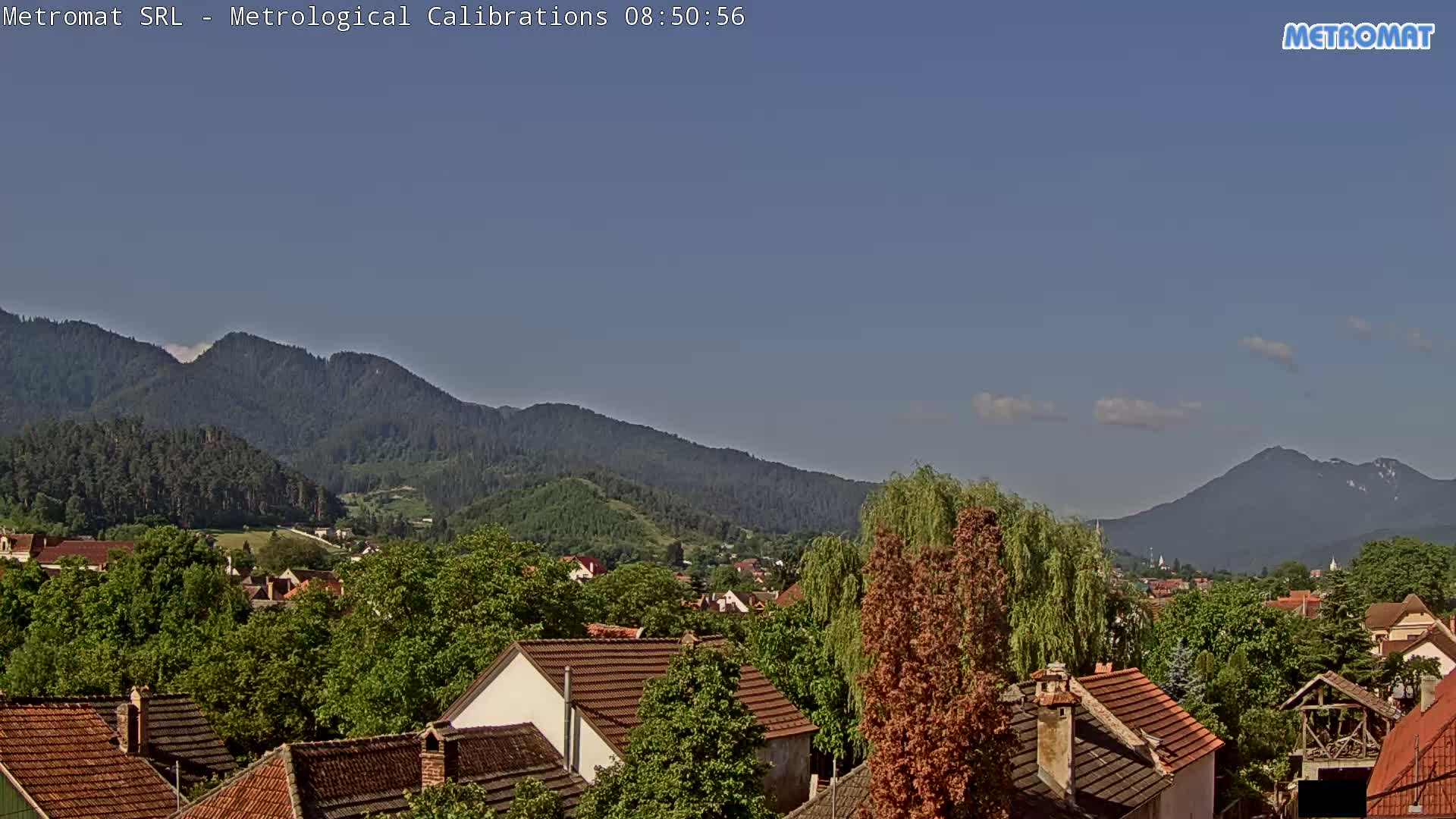 Sacele  Skyline Live Cam - Cernatu, Săcele, Brasov, Romania