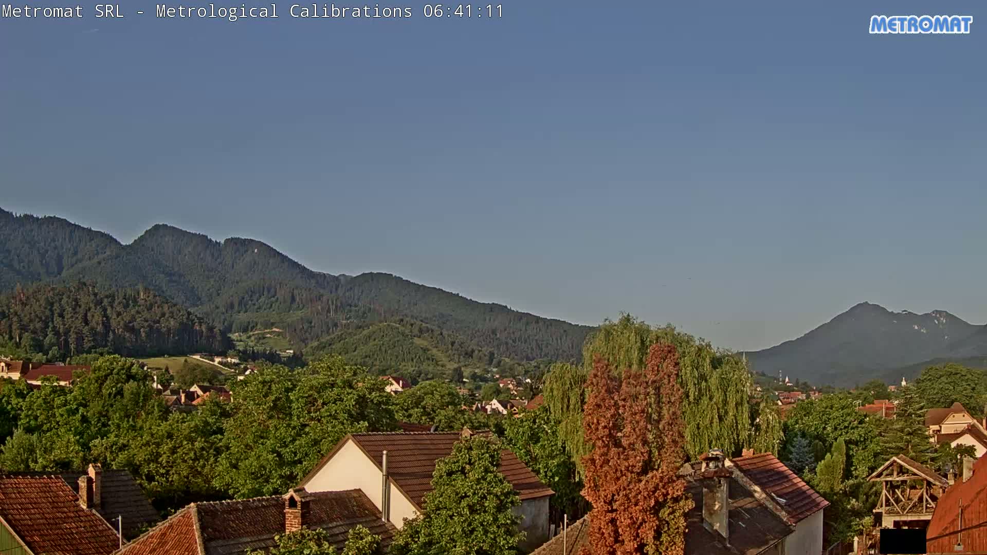 Sacele  Skyline Live Cam - Cernatu, Săcele, Brasov, Romania
