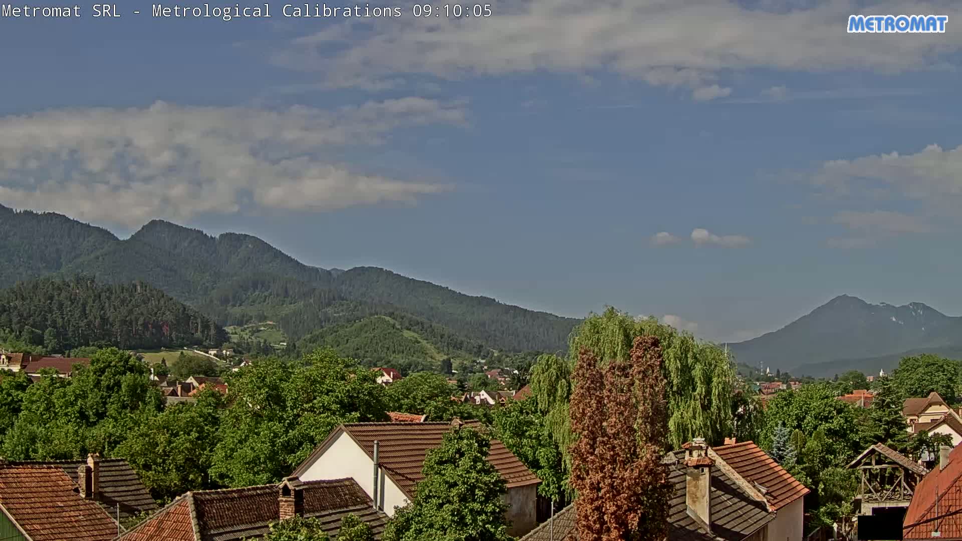 Sacele  Skyline Live Cam - Cernatu, Săcele, Brasov, Romania