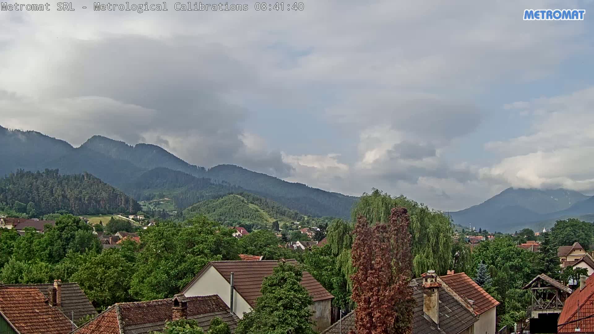 Sacele  Skyline Live Cam - Cernatu, Săcele, Brasov, Romania