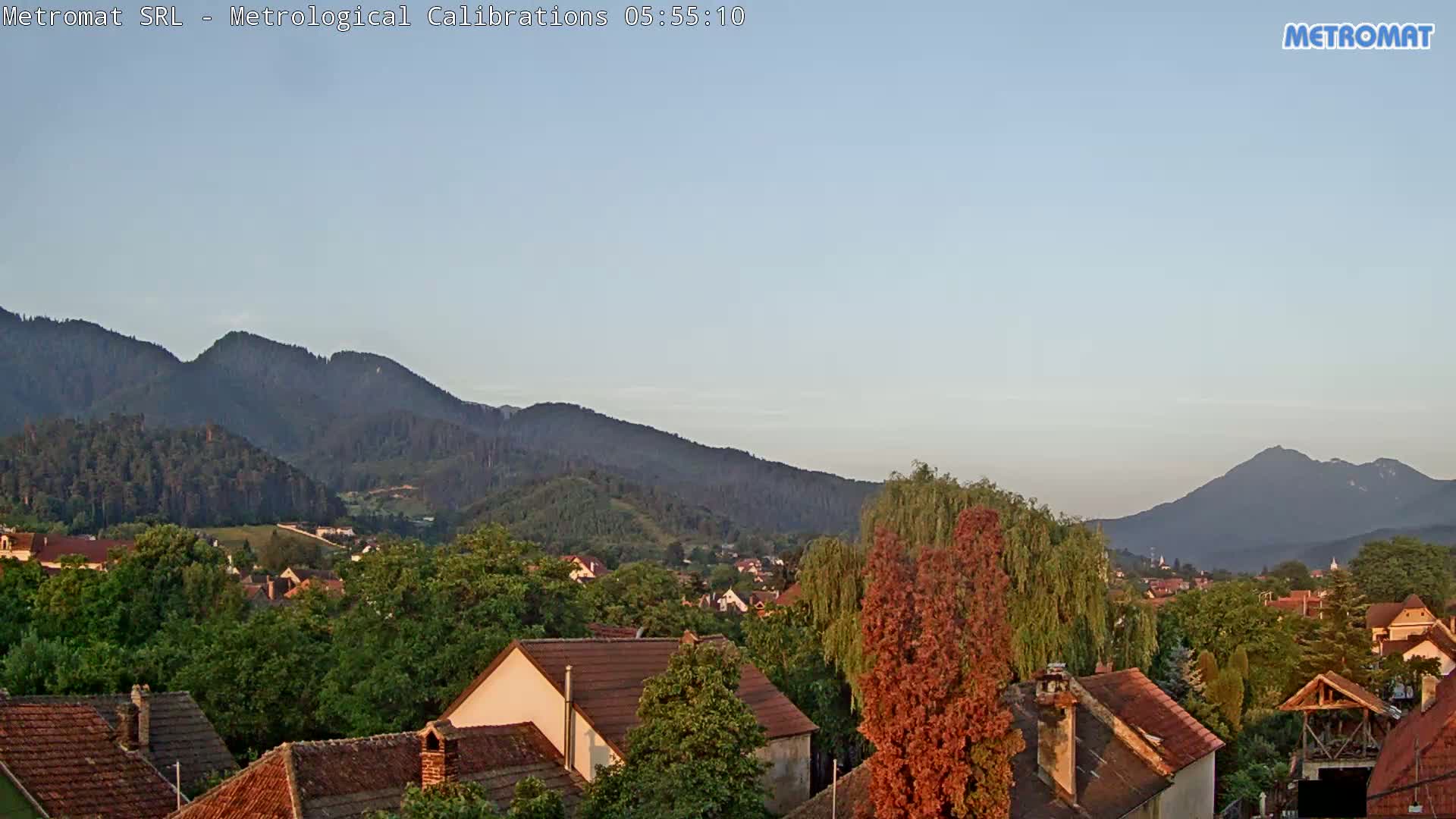 Sacele  Skyline Live Cam - Cernatu, Săcele, Brasov, Romania