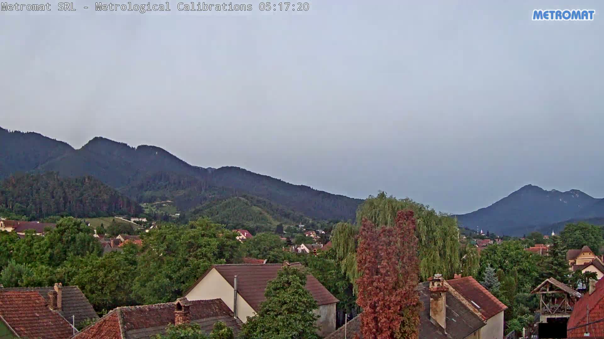 Sacele  Skyline Live Cam - Cernatu, Săcele, Brasov, Romania