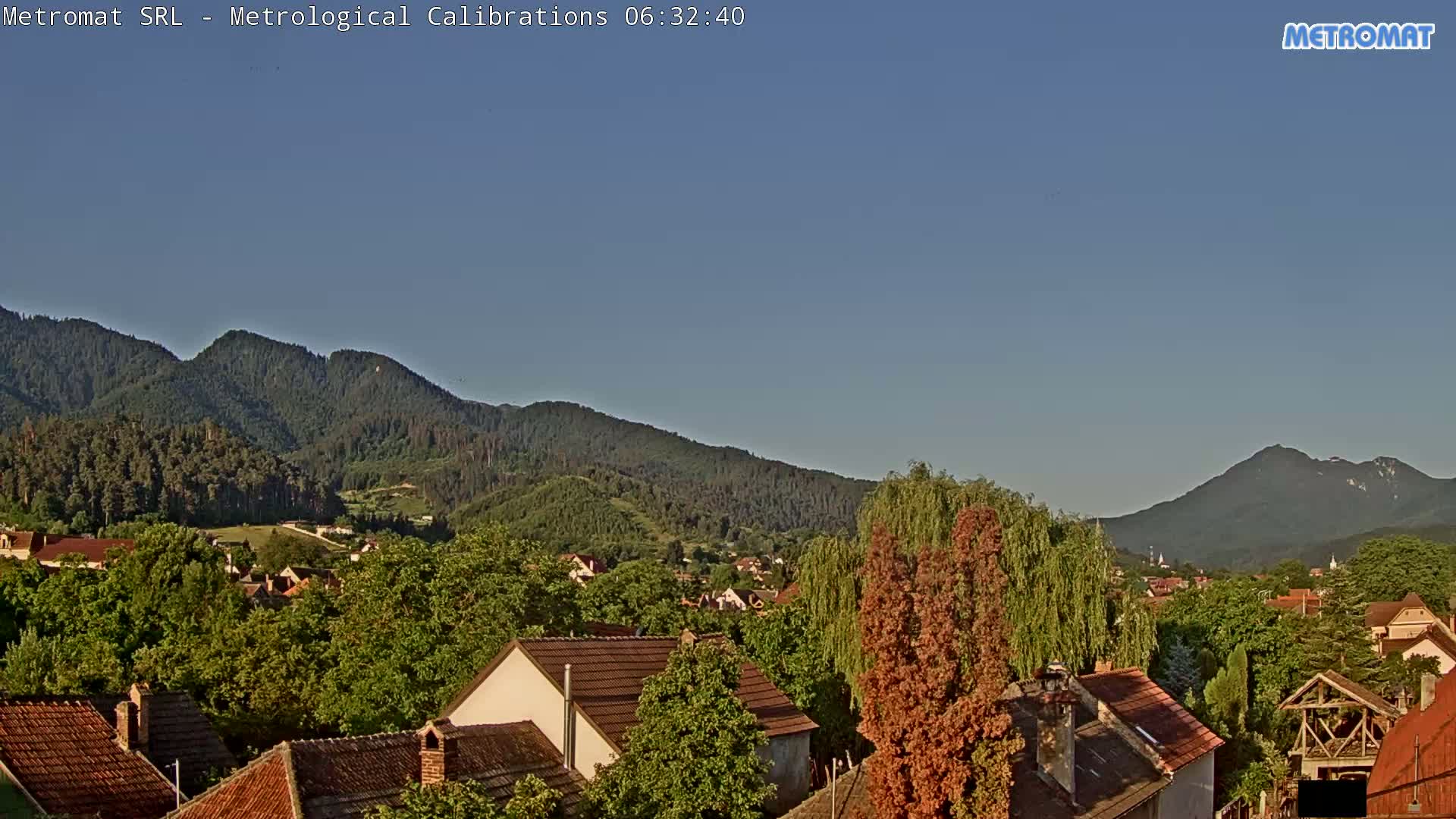 Sacele  Skyline Live Cam - Cernatu, Săcele, Brasov, Romania