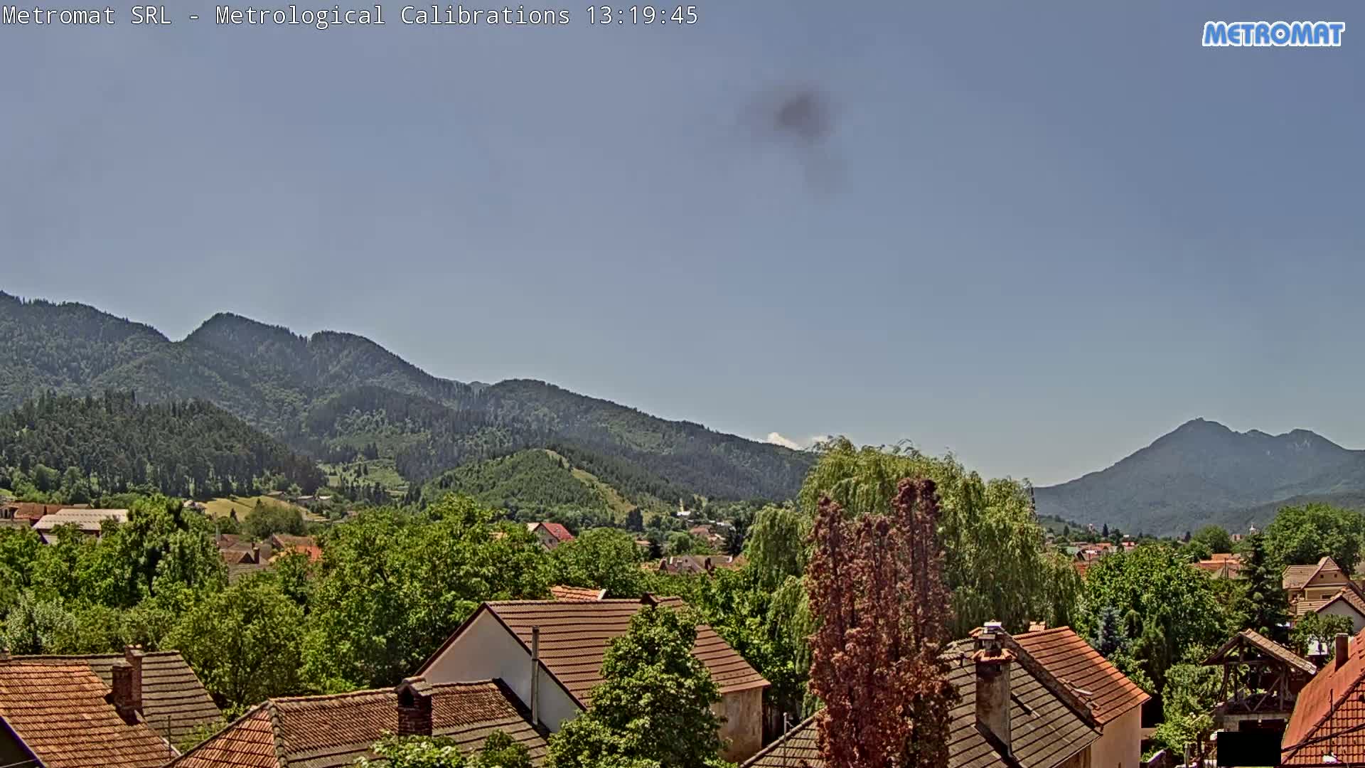 Sacele  Skyline Live Cam - Cernatu, Săcele, Brasov, Romania