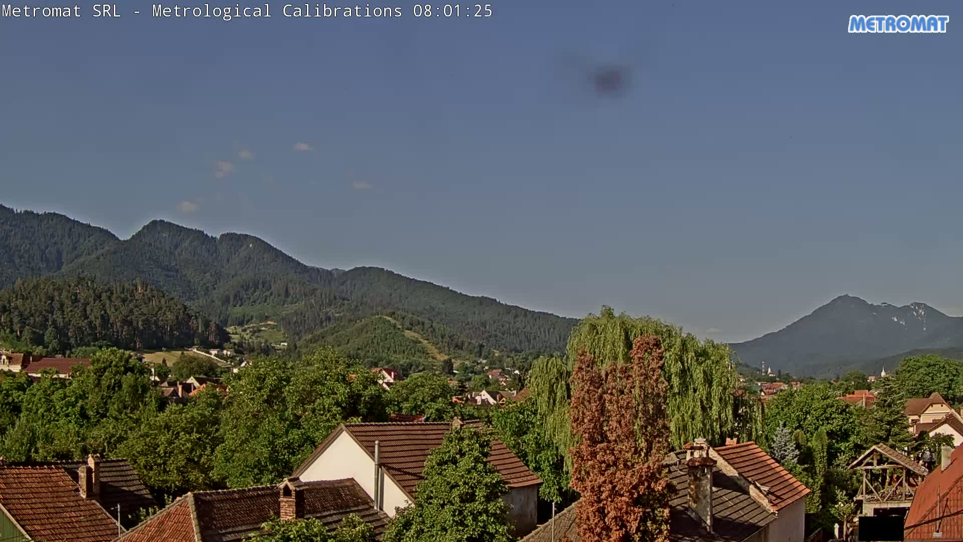 Sacele  Skyline Live Cam - Cernatu, Săcele, Brasov, Romania