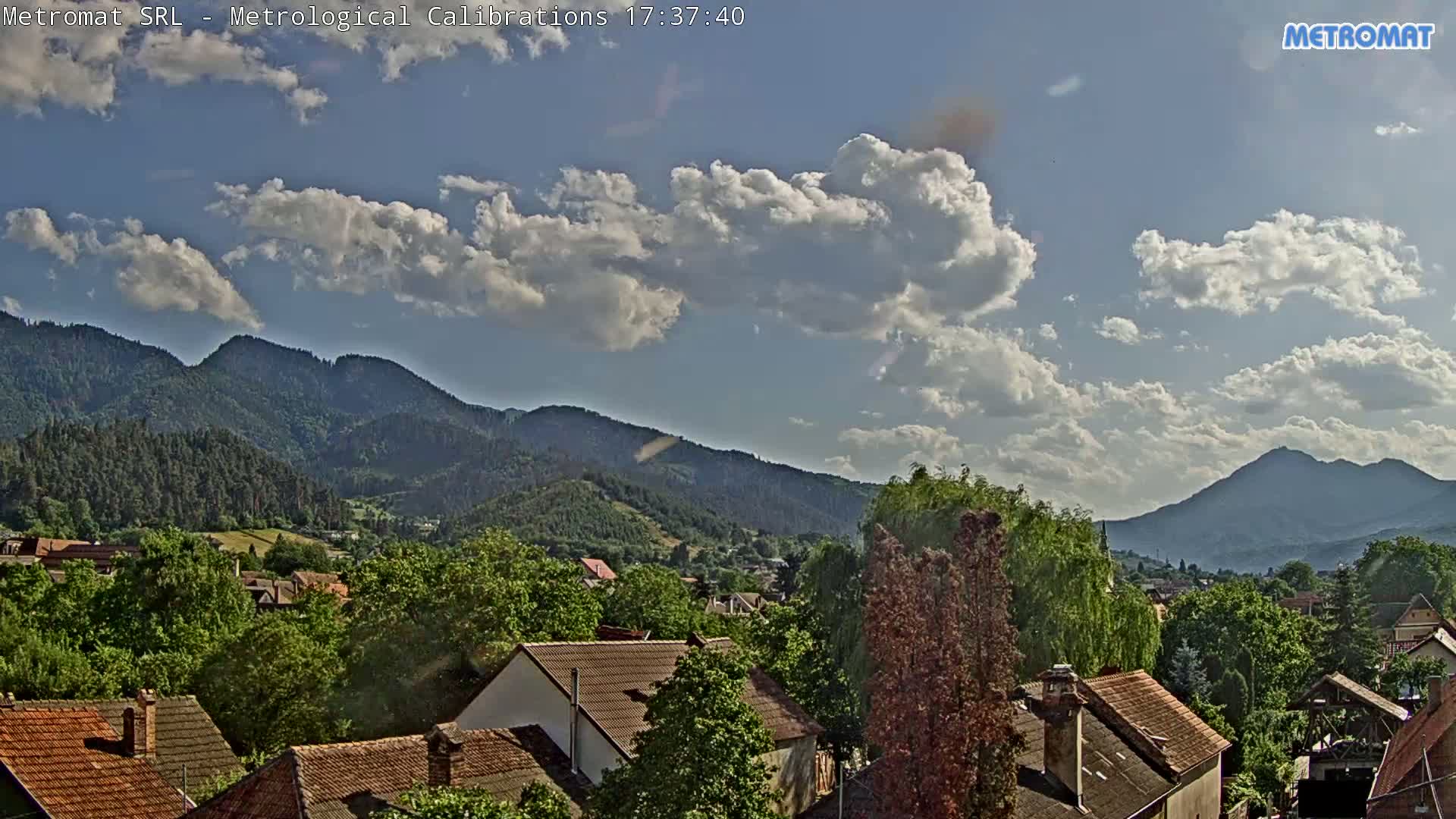 Sacele  Skyline Live Cam - Cernatu, Săcele, Brasov, Romania