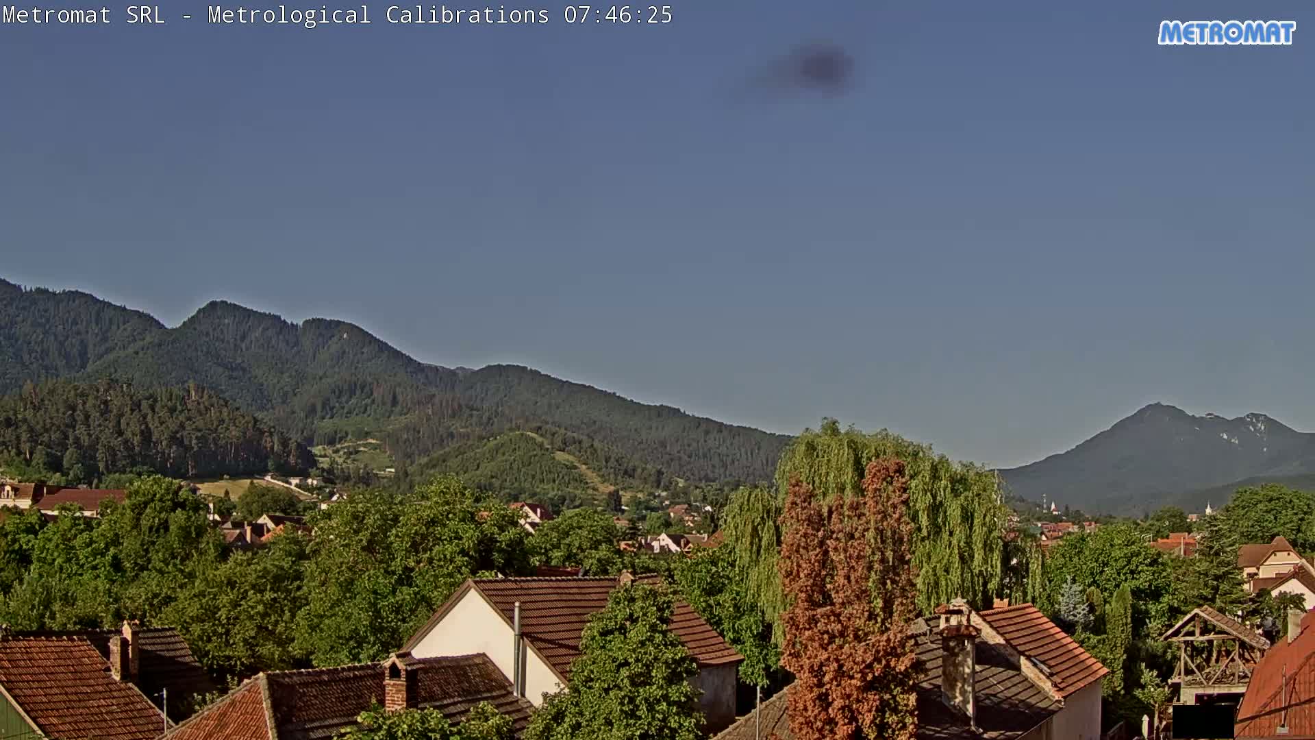 Sacele  Skyline Live Cam - Cernatu, Săcele, Brasov, Romania