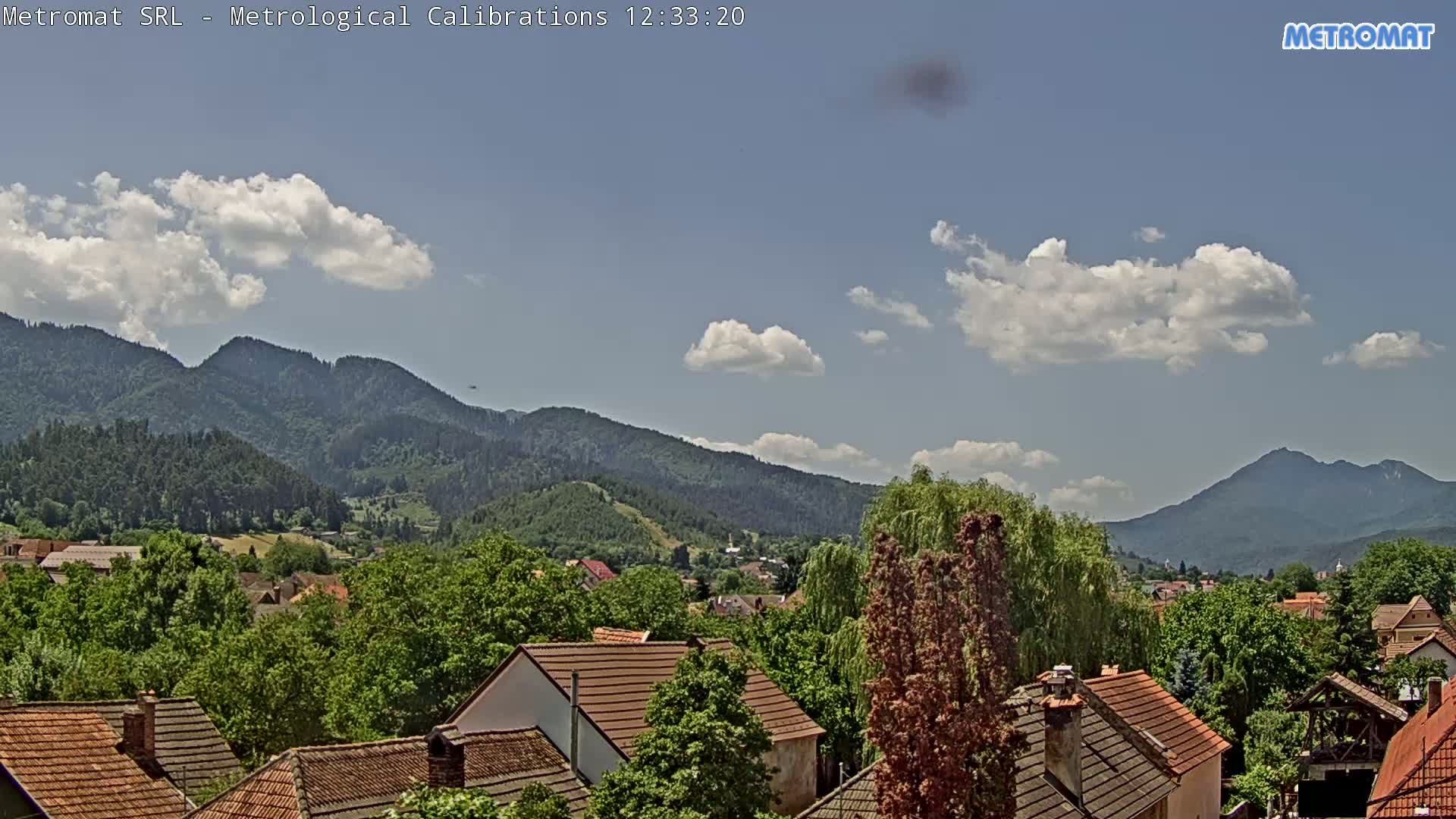 Sacele  Skyline Live Cam - Cernatu, Săcele, Brasov, Romania