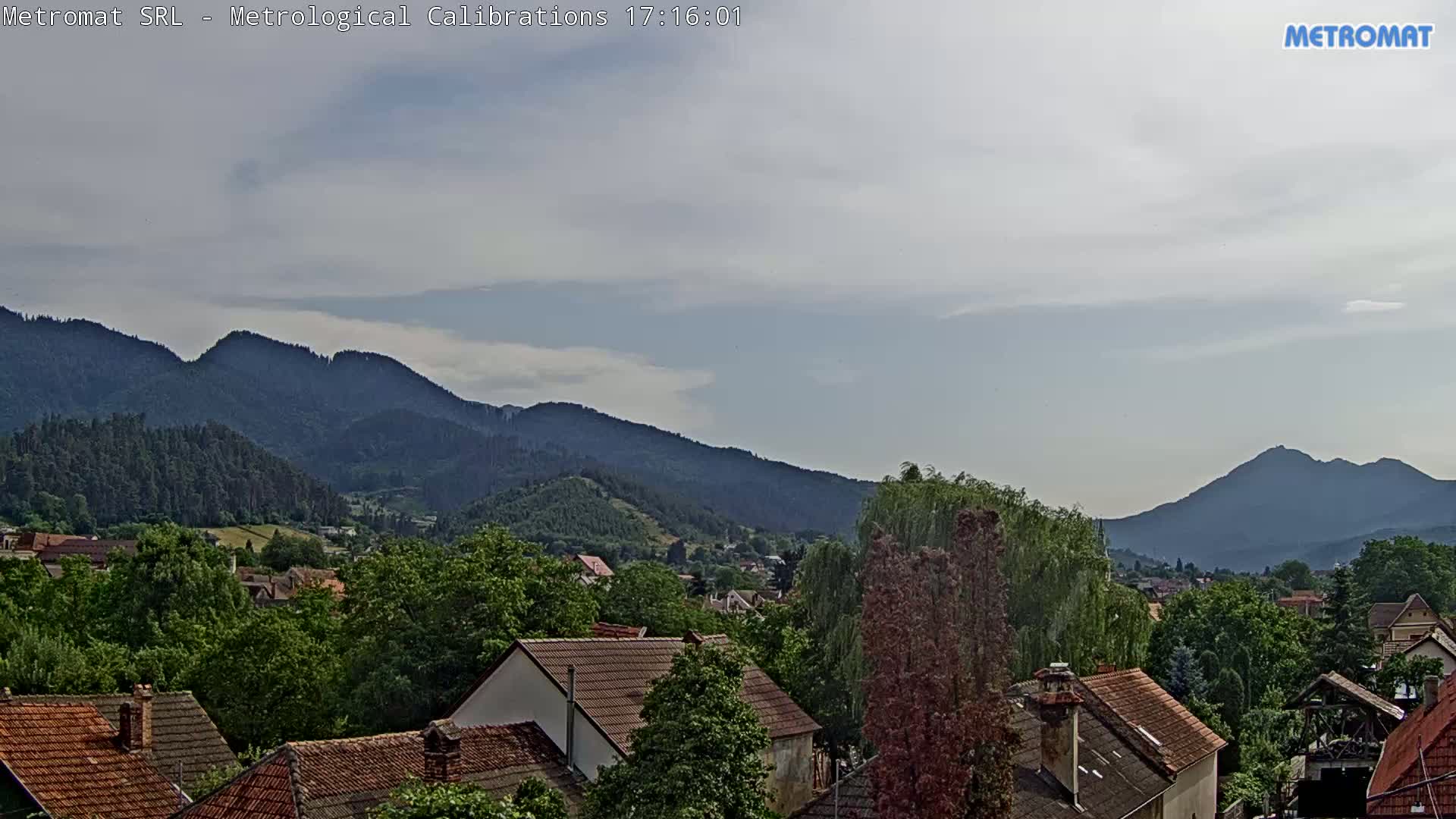 Sacele  Skyline Live Cam - Cernatu, Săcele, Brasov, Romania