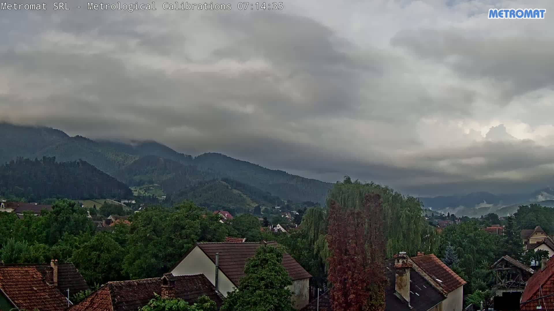 Sacele  Skyline Live Cam - Cernatu, Săcele, Brasov, Romania