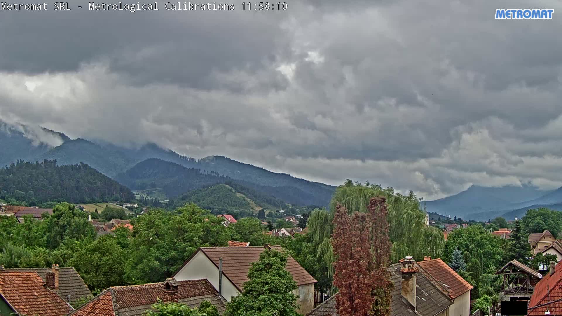 Sacele  Skyline Live Cam - Cernatu, Săcele, Brasov, Romania