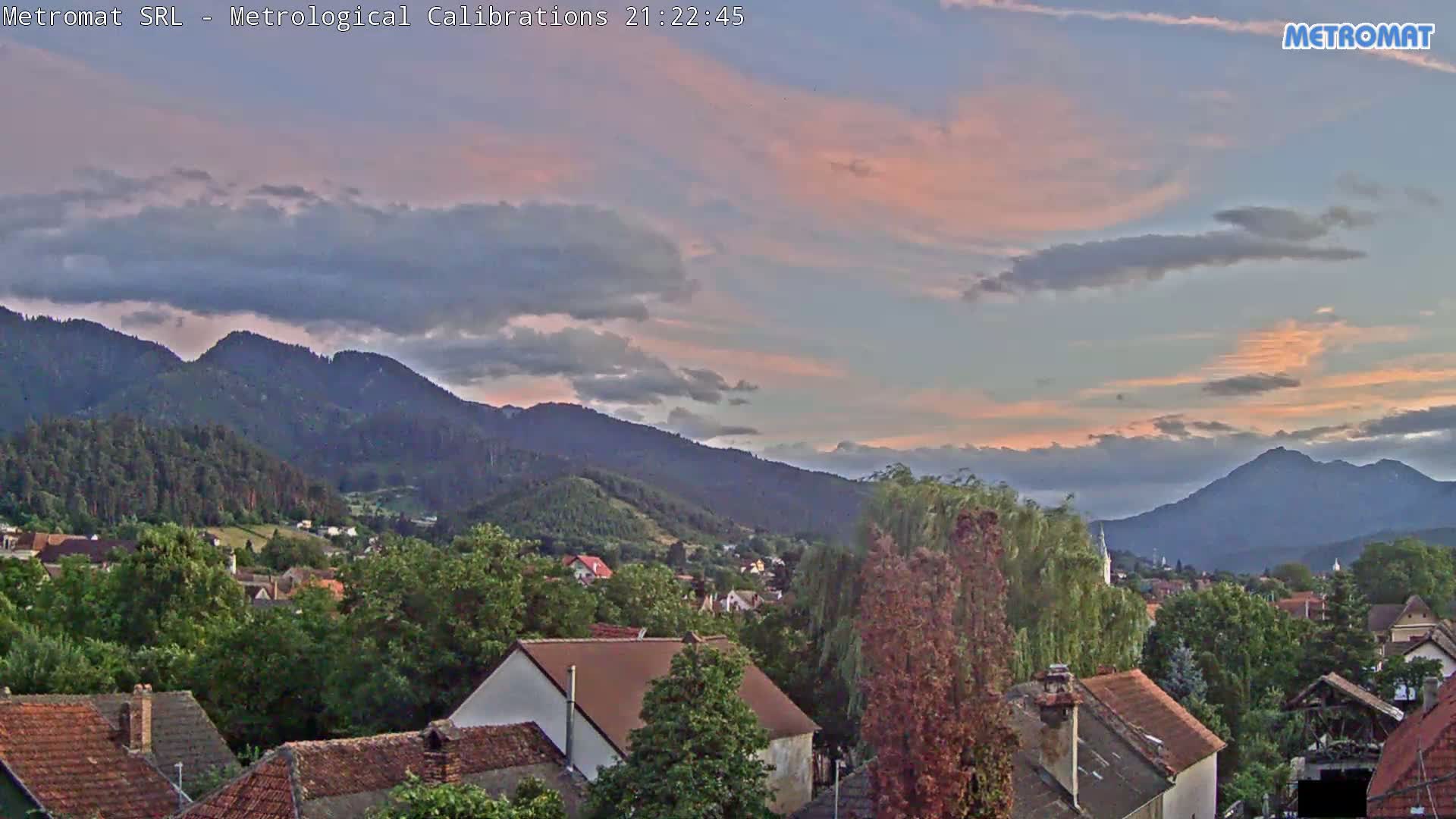 Sacele  Skyline Live Cam - Cernatu, Săcele, Brasov, Romania