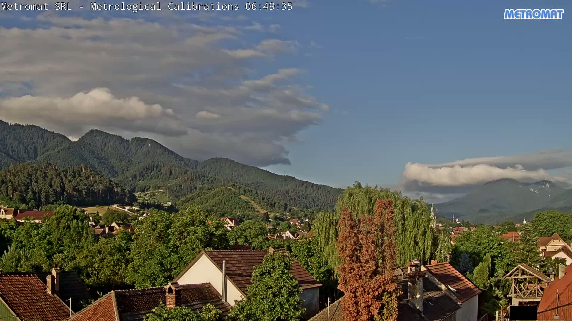 Sacele  Skyline Live Cam - Cernatu, Săcele, Brasov, Romania