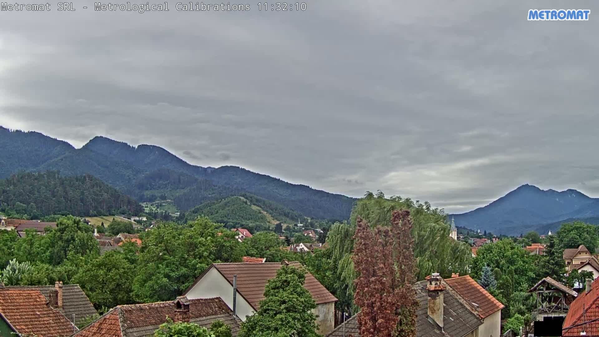 Sacele  Skyline Live Cam - Cernatu, Săcele, Brasov, Romania