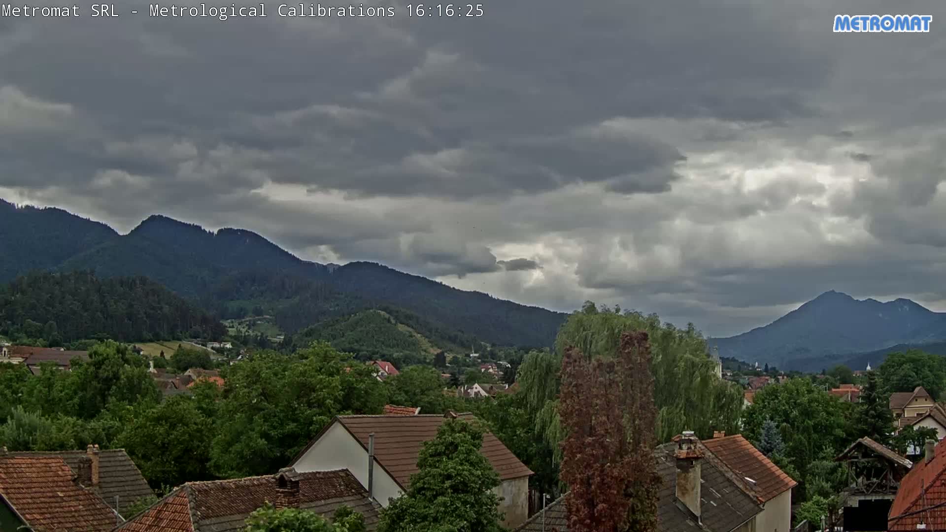 Sacele  Skyline Live Cam - Cernatu, Săcele, Brasov, Romania