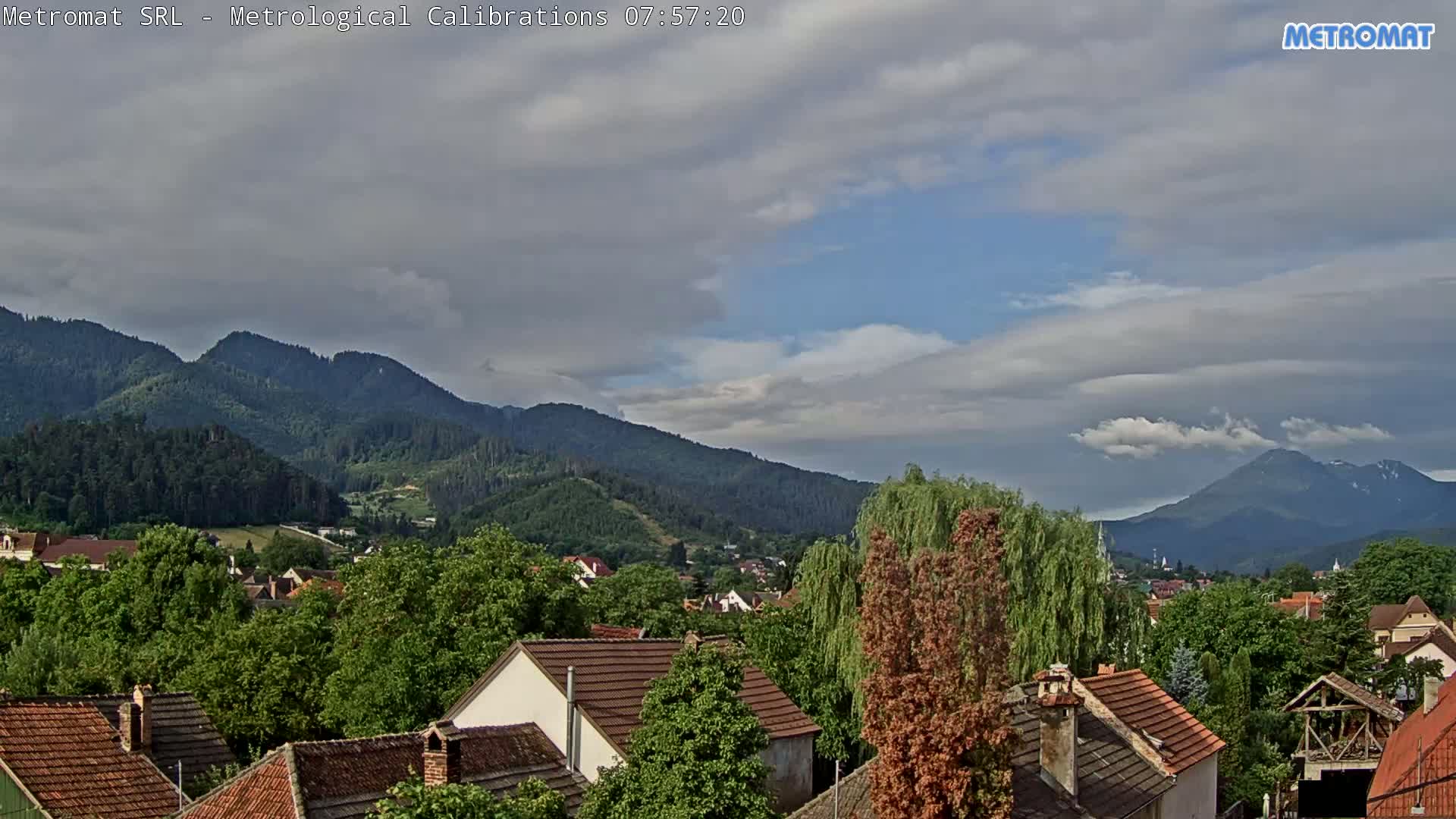 Sacele  Skyline Live Cam - Cernatu, Săcele, Brasov, Romania