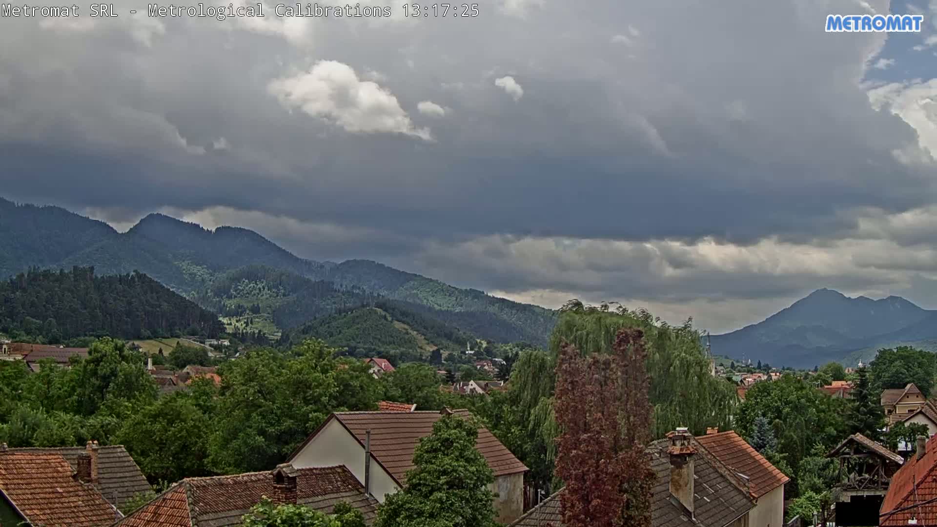 Sacele  Skyline Live Cam - Cernatu, Săcele, Brasov, Romania