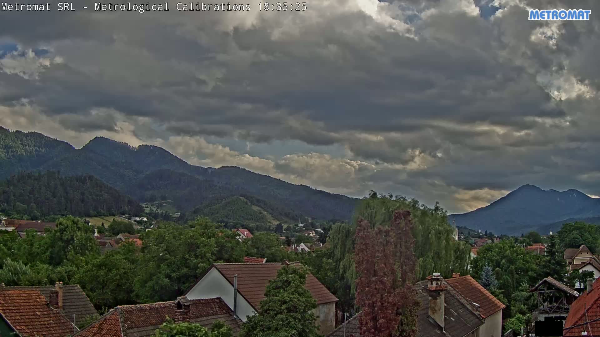 Sacele  Skyline Live Cam - Cernatu, Săcele, Brasov, Romania