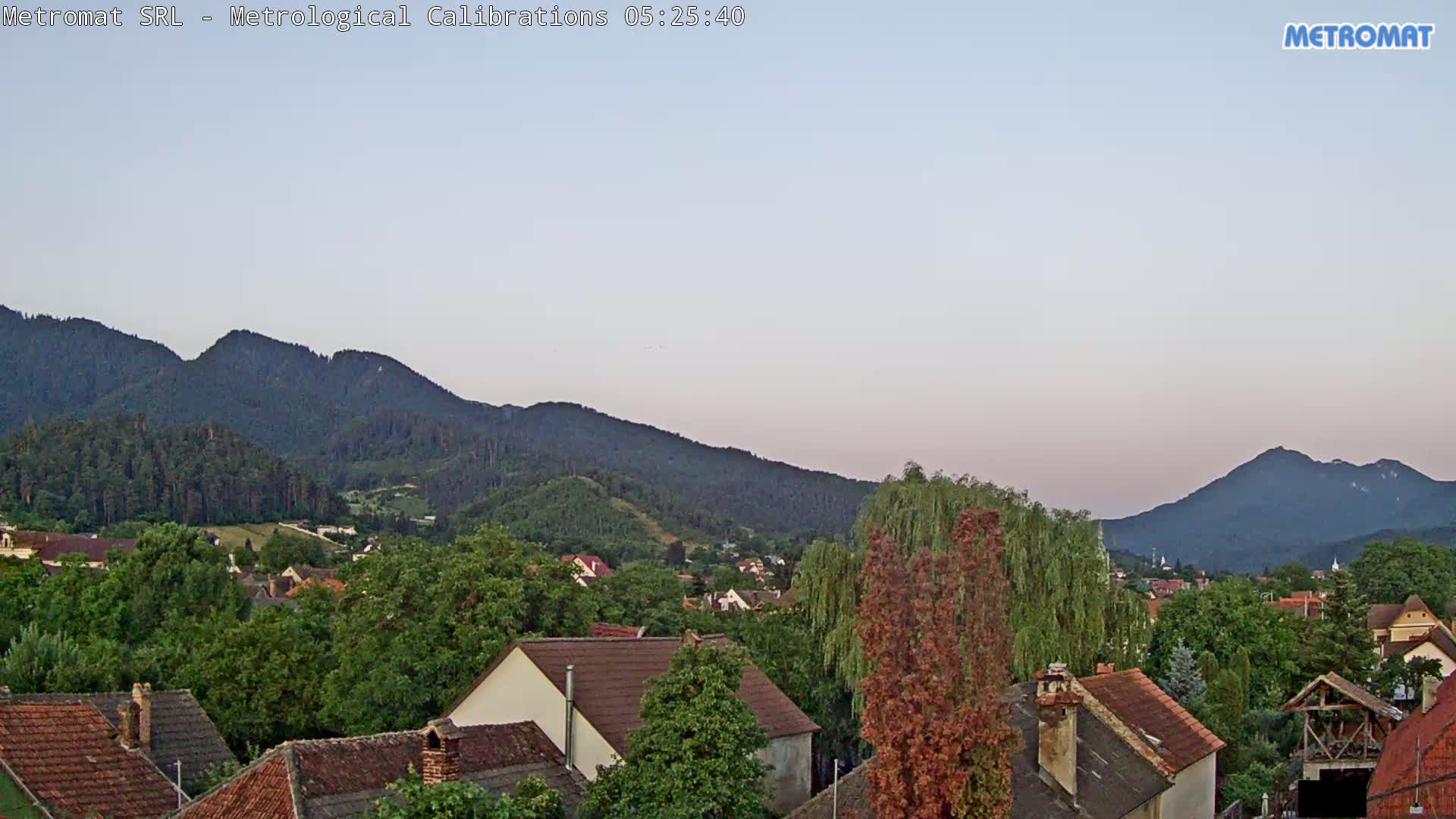 Sacele  Skyline Live Cam - Cernatu, Săcele, Brasov, Romania
