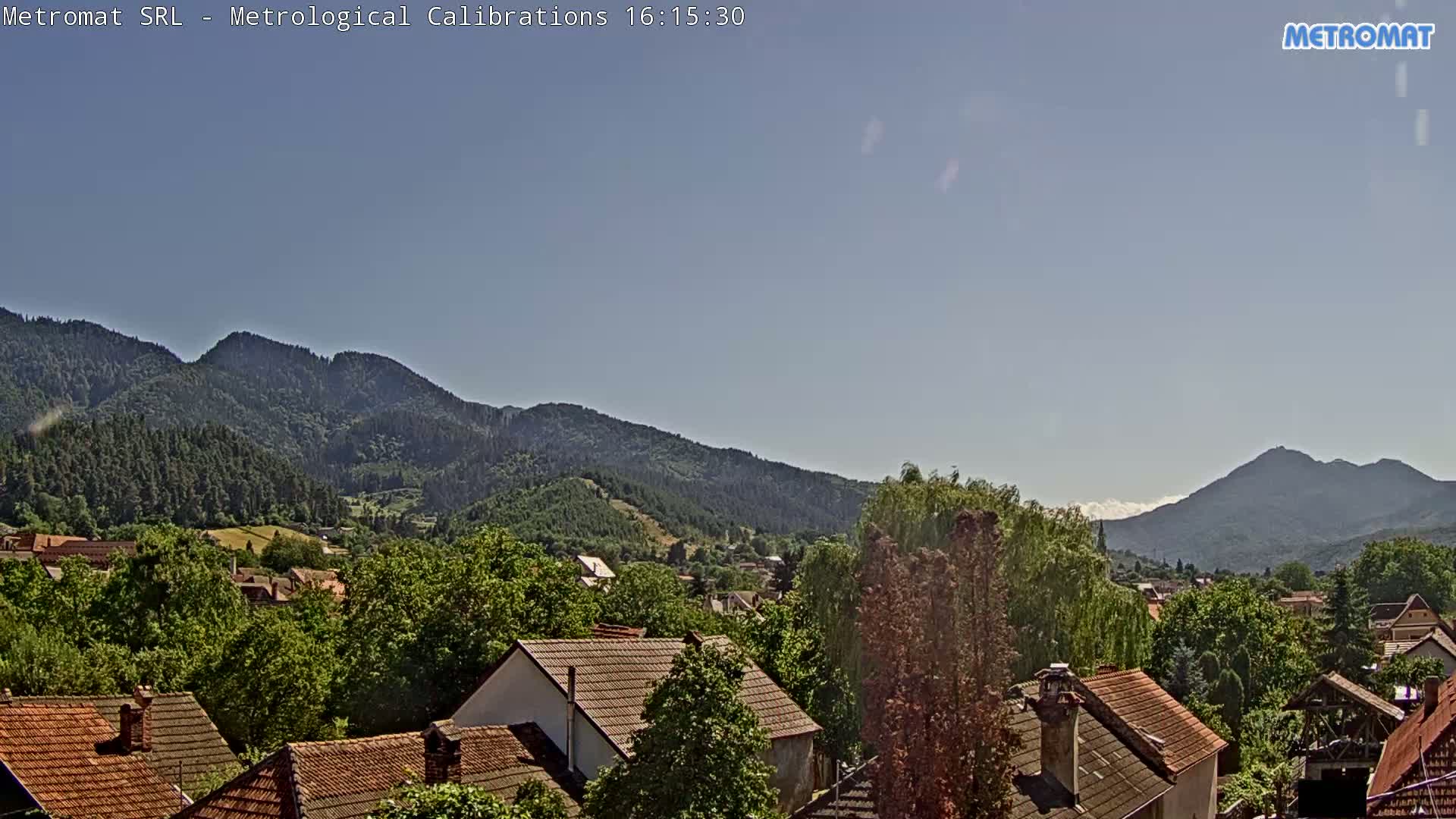 Sacele  Skyline Live Cam - Cernatu, Săcele, Brasov, Romania
