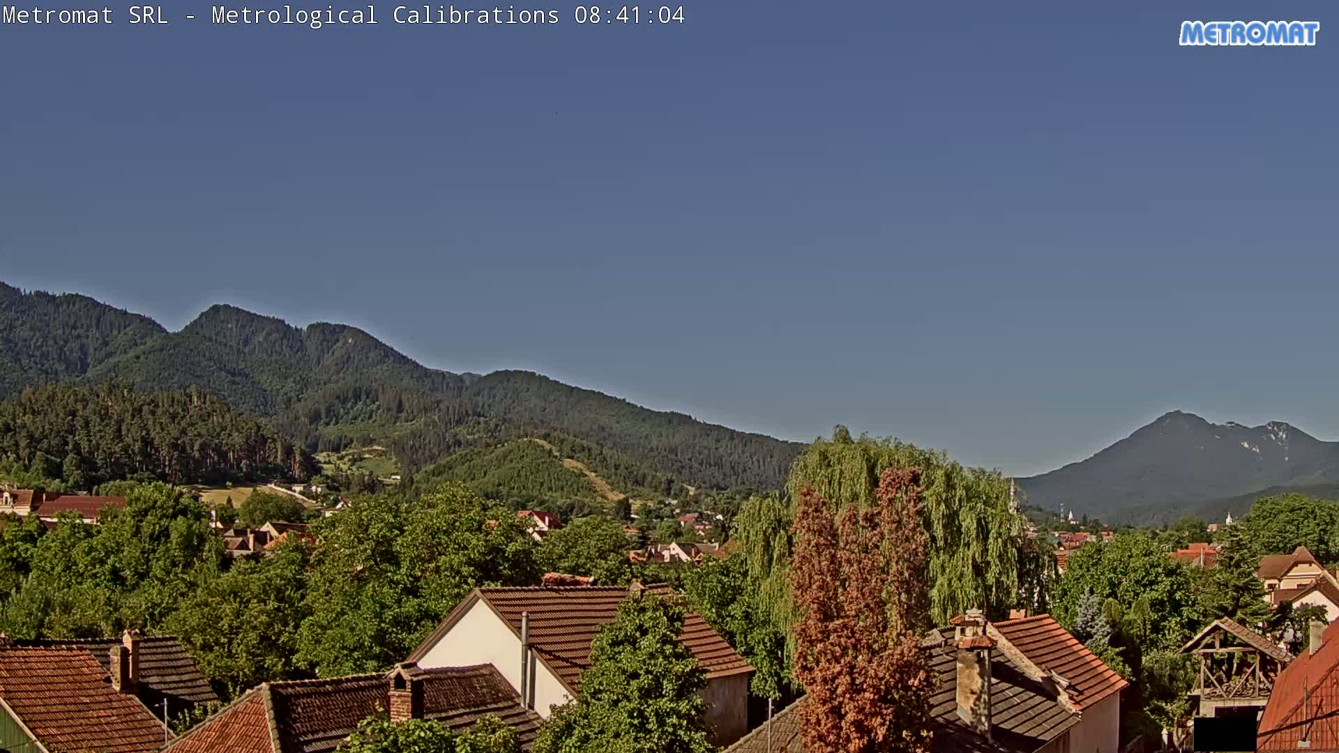 Sacele  Skyline Live Cam - Cernatu, Săcele, Brasov, Romania