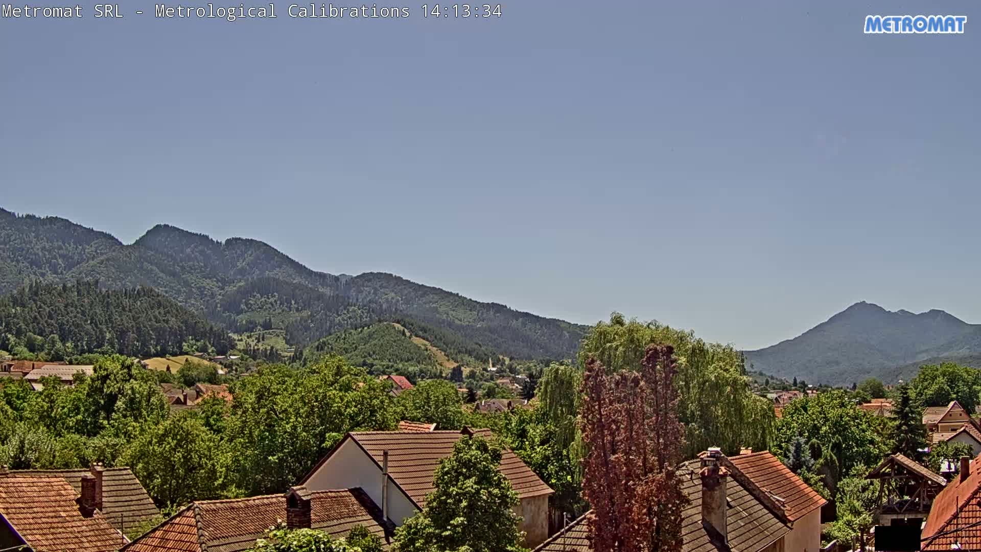 Sacele  Skyline Live Cam - Cernatu, Săcele, Brasov, Romania