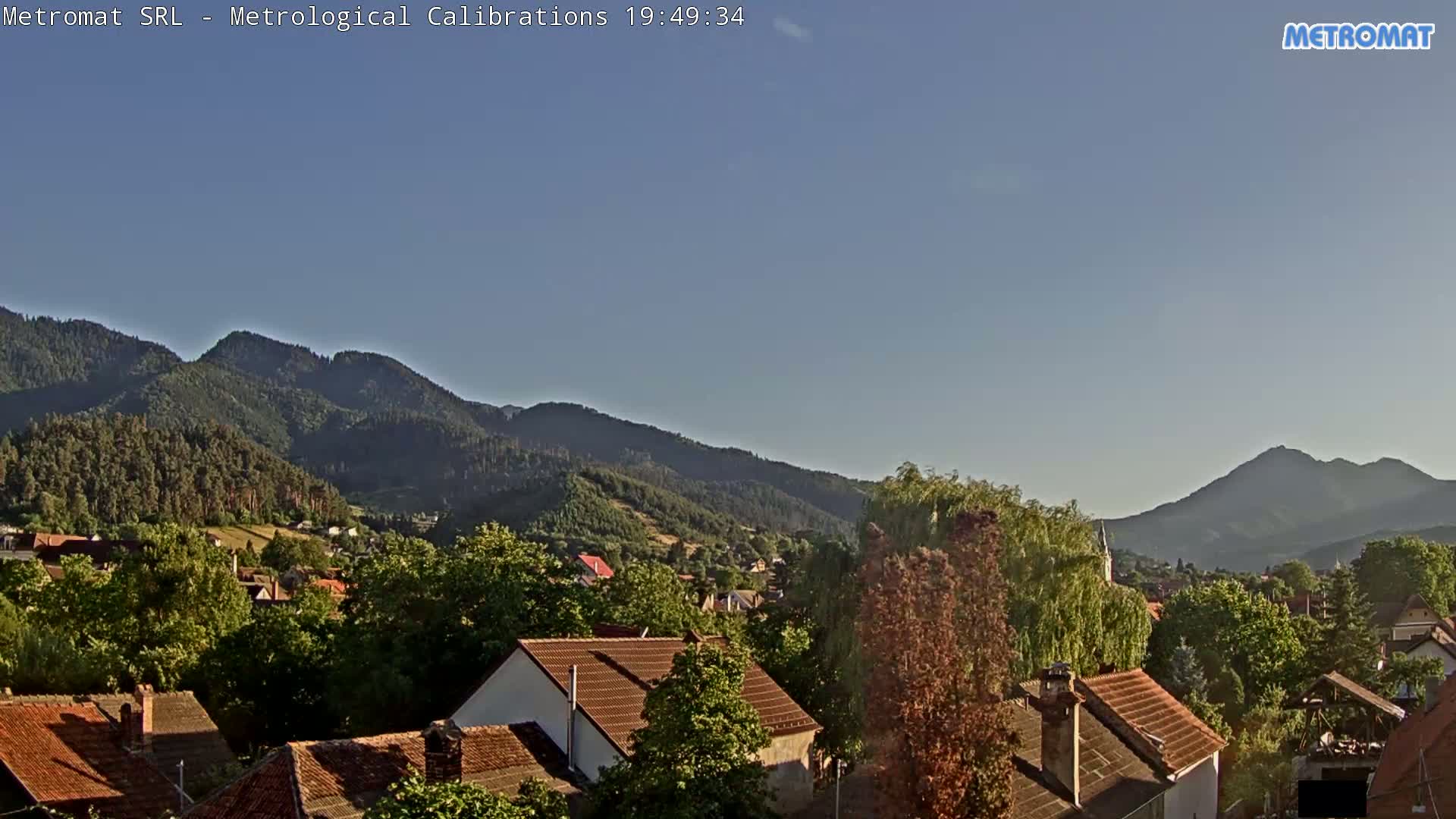 Sacele  Skyline Live Cam - Cernatu, Săcele, Brasov, Romania