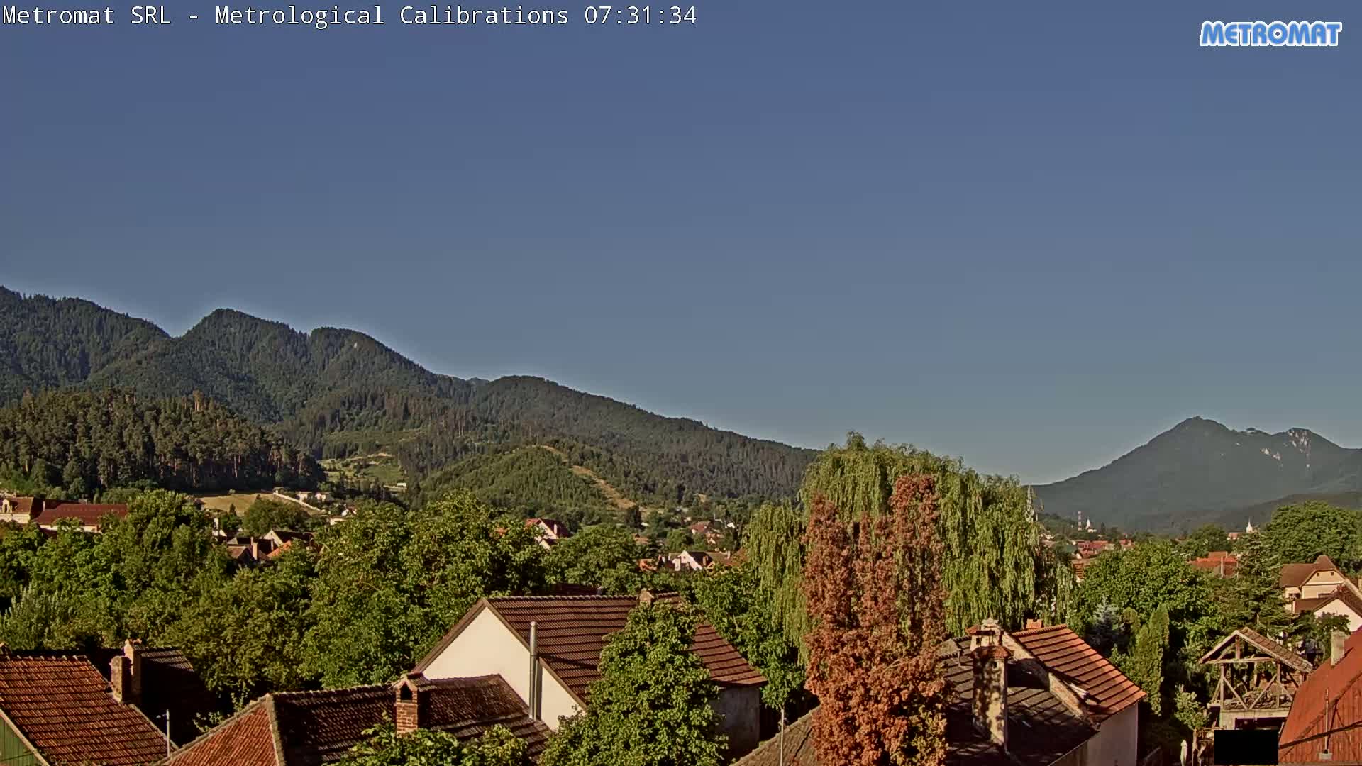 Sacele  Skyline Live Cam - Cernatu, Săcele, Brasov, Romania