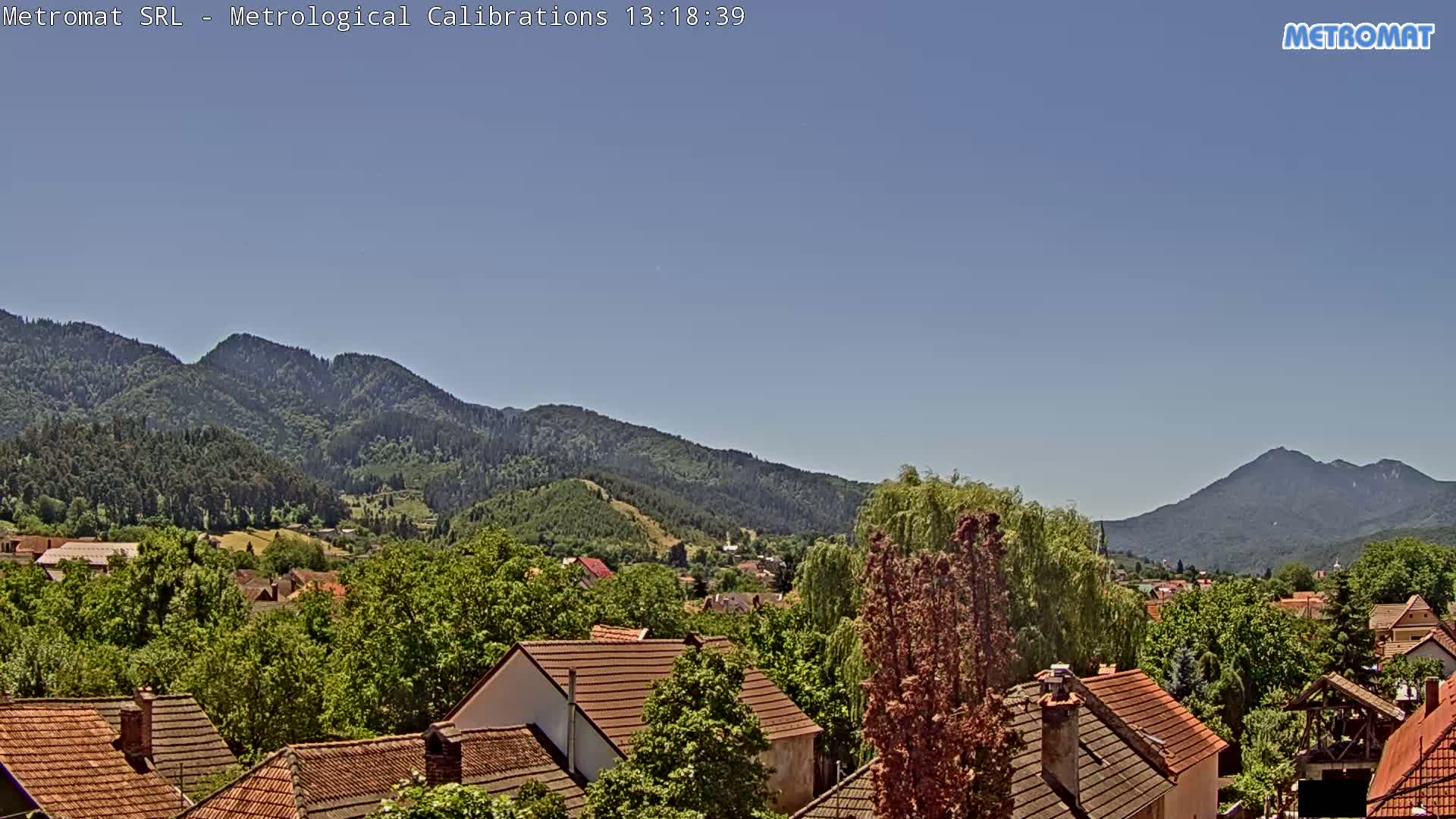Sacele  Skyline Live Cam - Cernatu, Săcele, Brasov, Romania