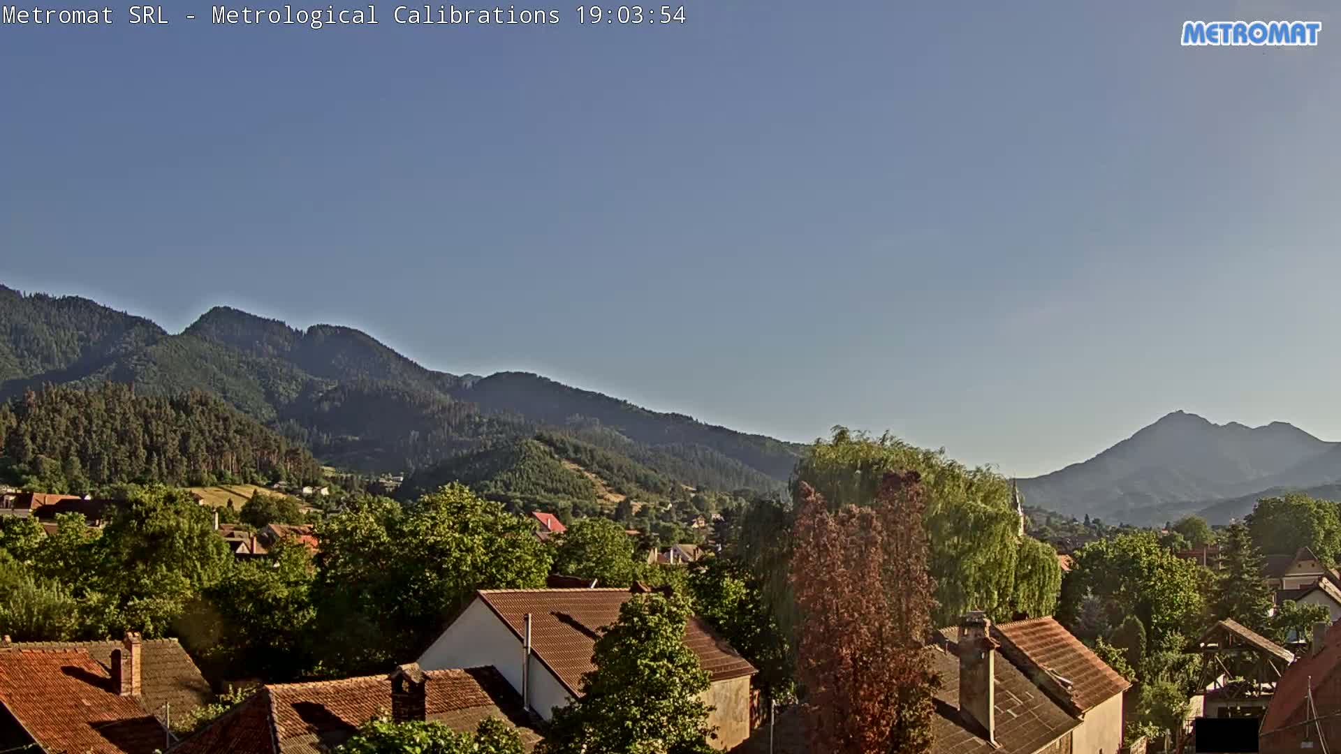 Sacele  Skyline Live Cam - Cernatu, Săcele, Brasov, Romania