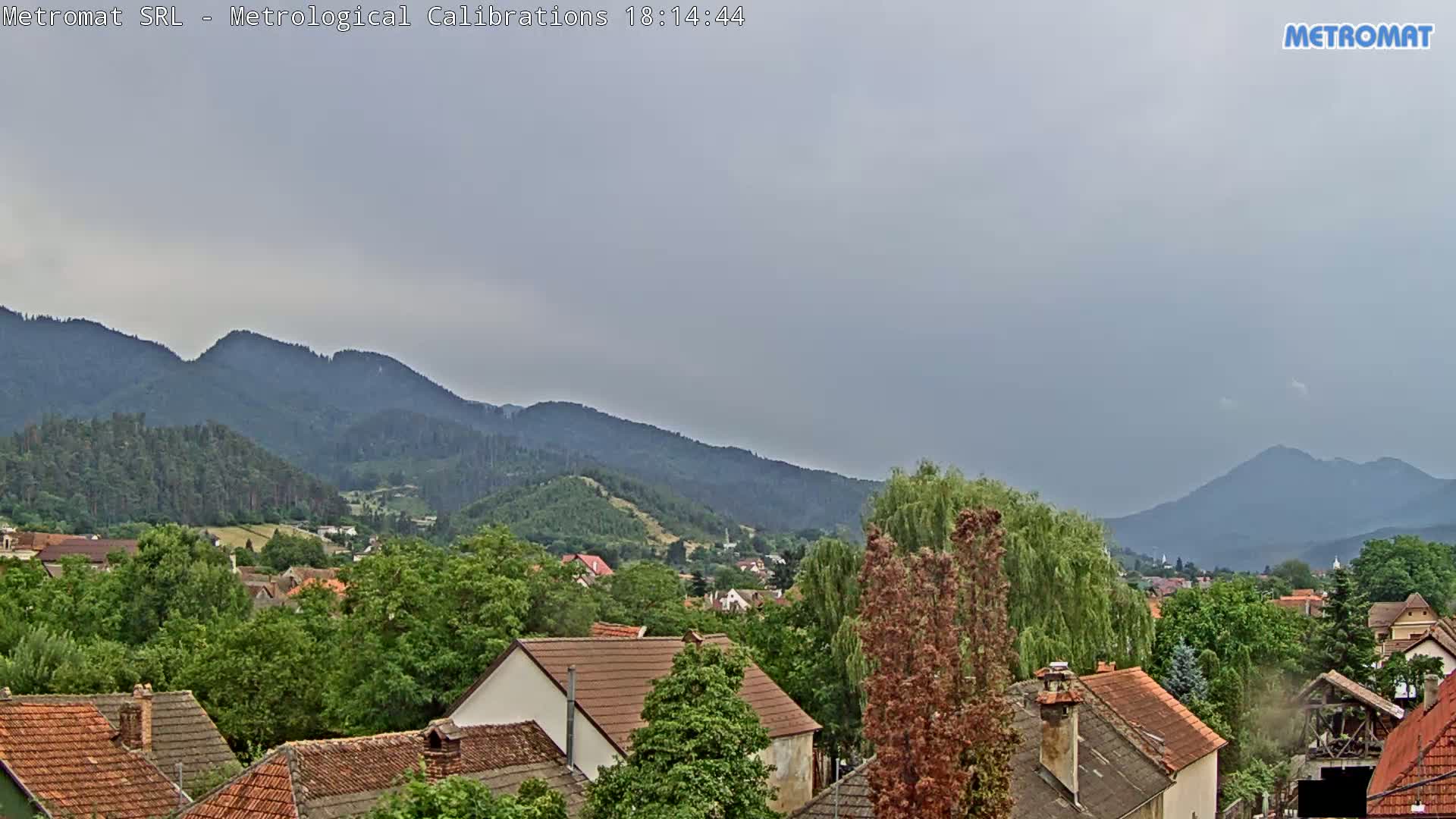 Sacele  Skyline Live Cam - Cernatu, Săcele, Brasov, Romania