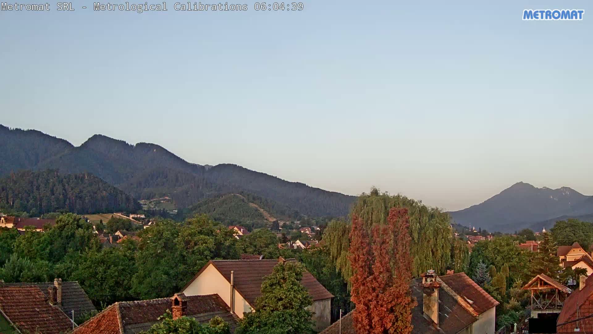 Sacele  Skyline Live Cam - Cernatu, Săcele, Brasov, Romania