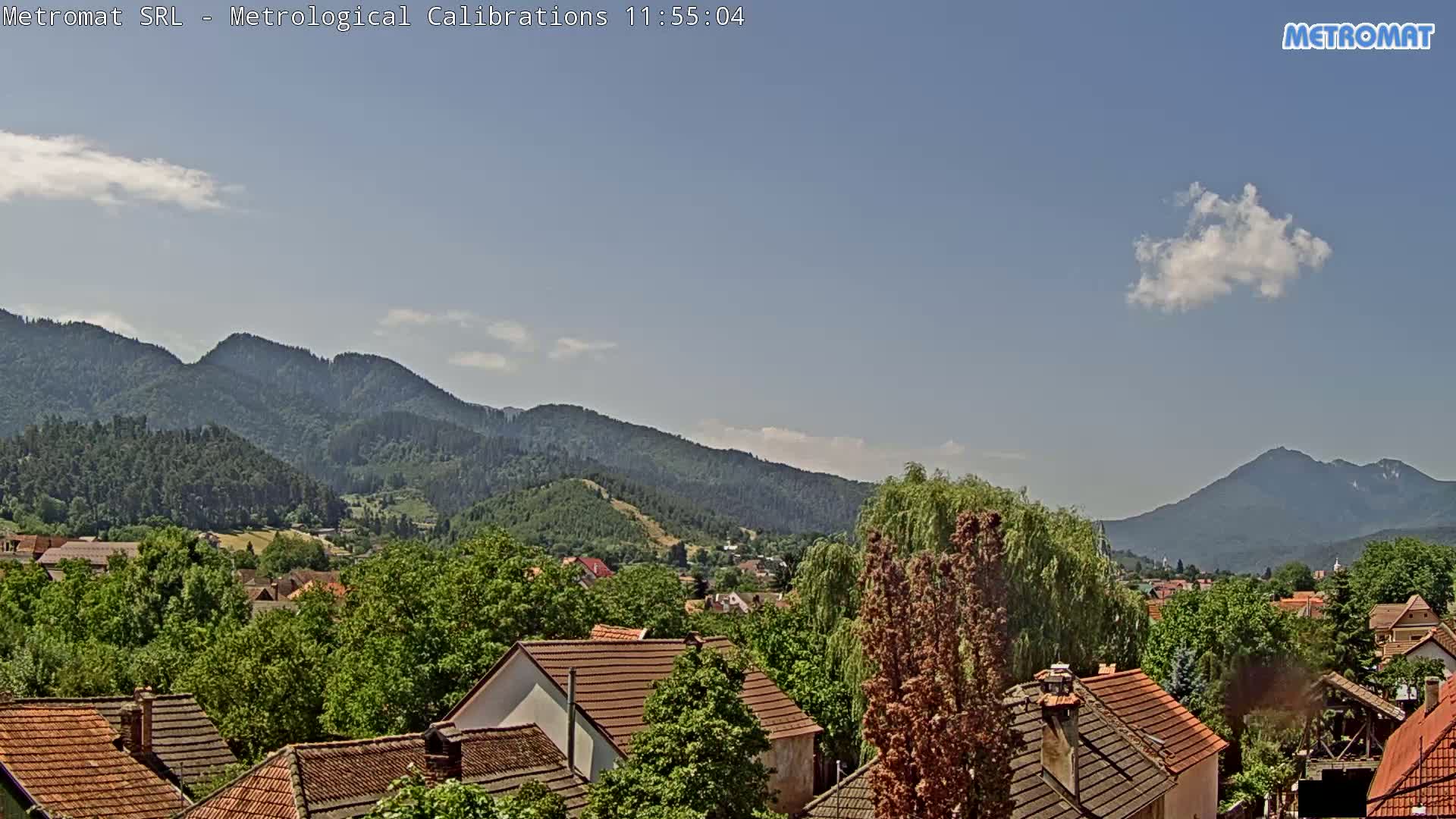 Sacele  Skyline Live Cam - Cernatu, Săcele, Brasov, Romania