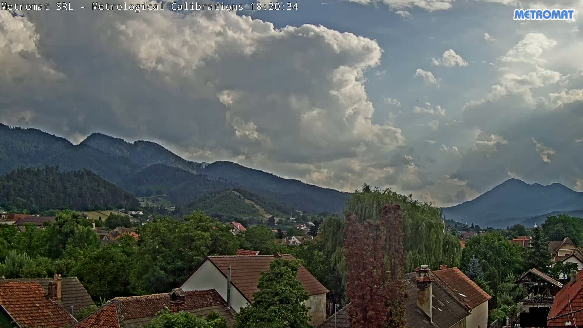 Sacele  Skyline Live Cam - Cernatu, Săcele, Brasov, Romania