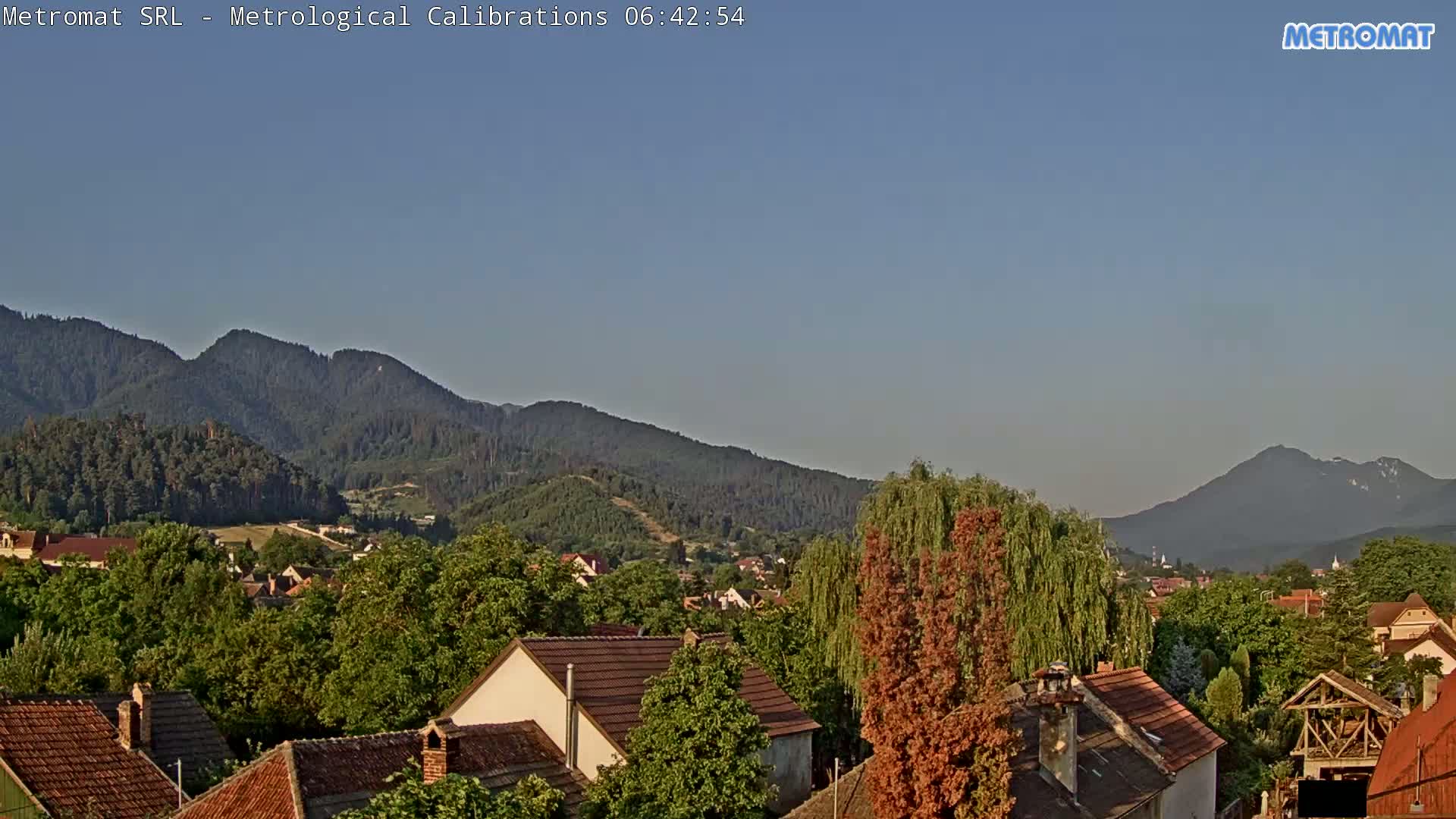 Sacele  Skyline Live Cam - Cernatu, Săcele, Brasov, Romania