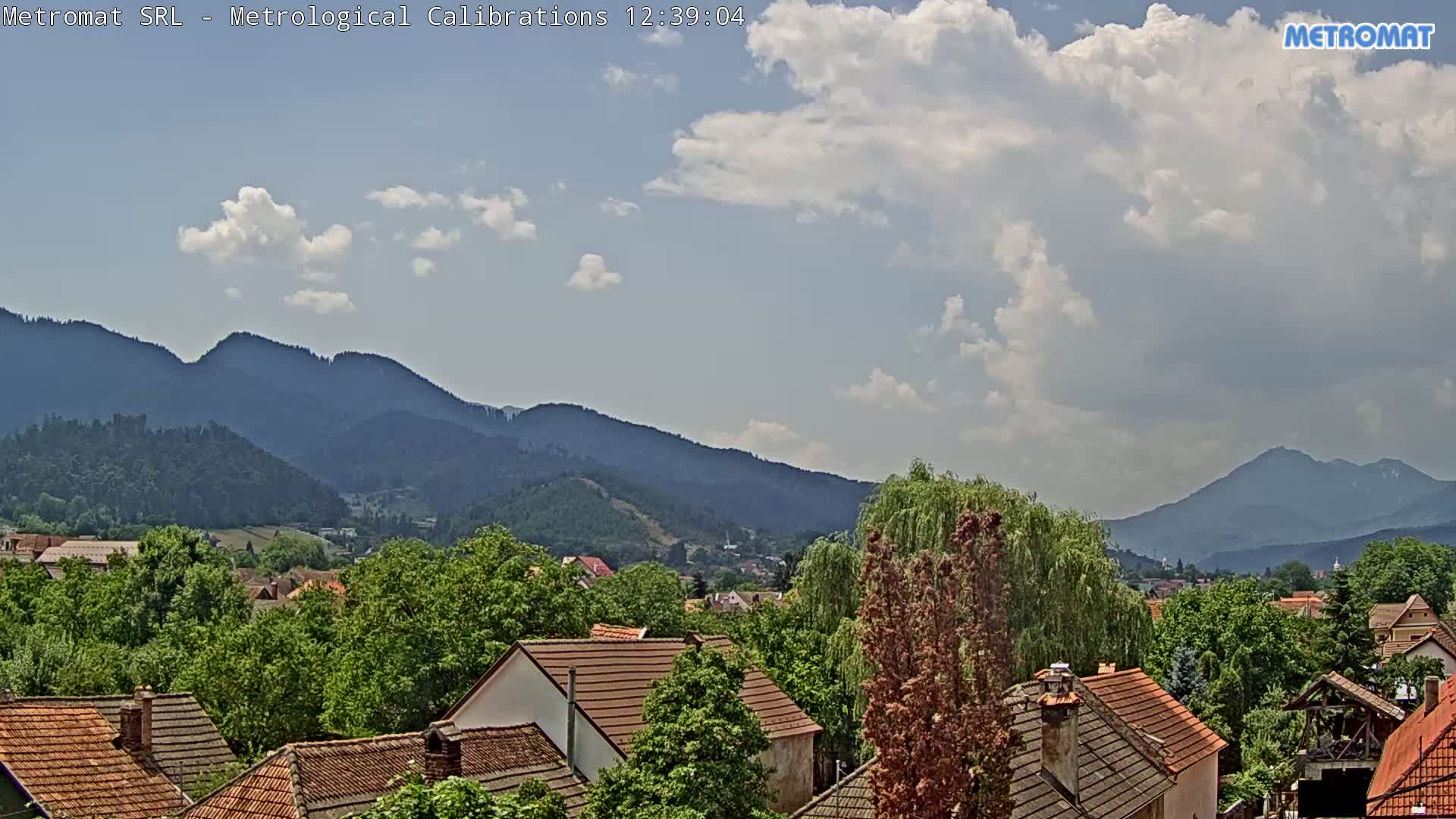 Sacele  Skyline Live Cam - Cernatu, Săcele, Brasov, Romania