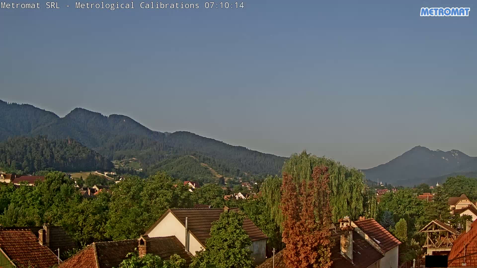 Sacele  Skyline Live Cam - Cernatu, Săcele, Brasov, Romania