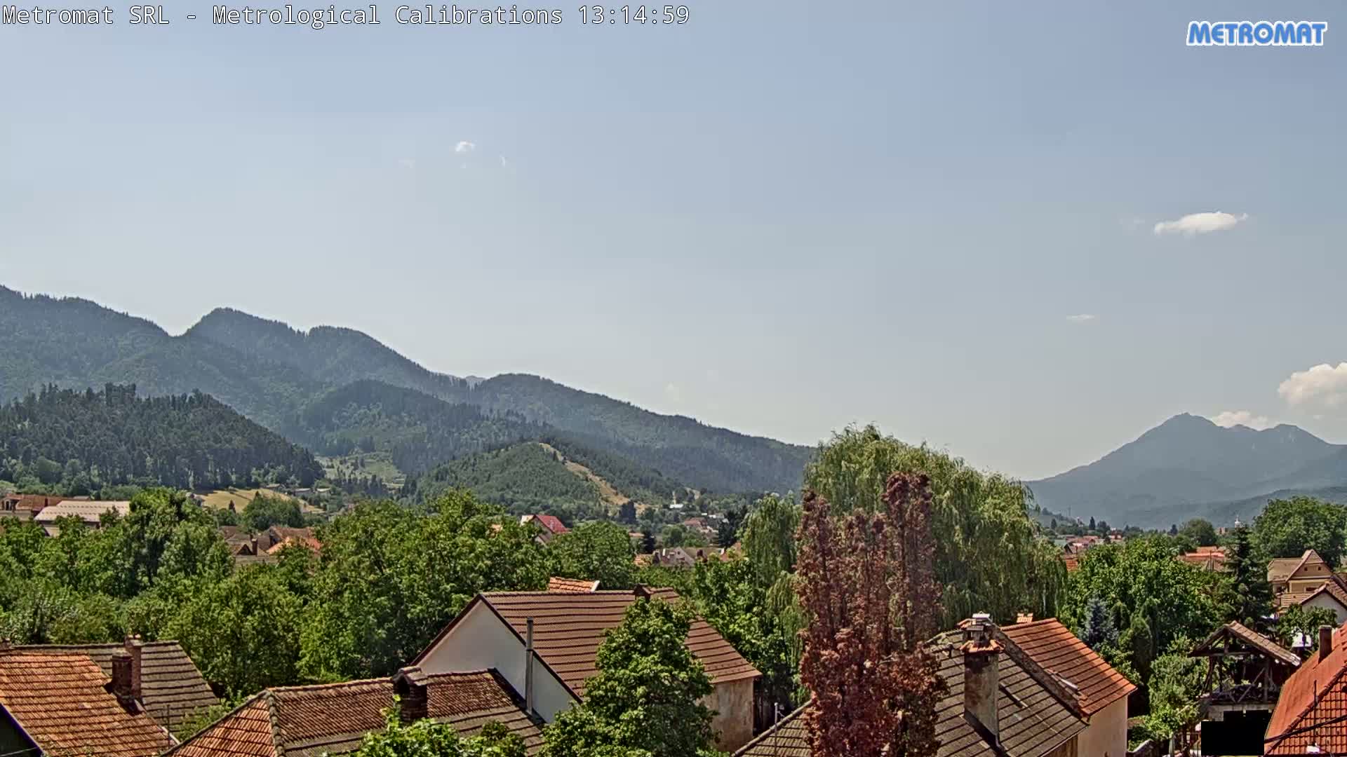 Sacele  Skyline Live Cam - Cernatu, Săcele, Brasov, Romania