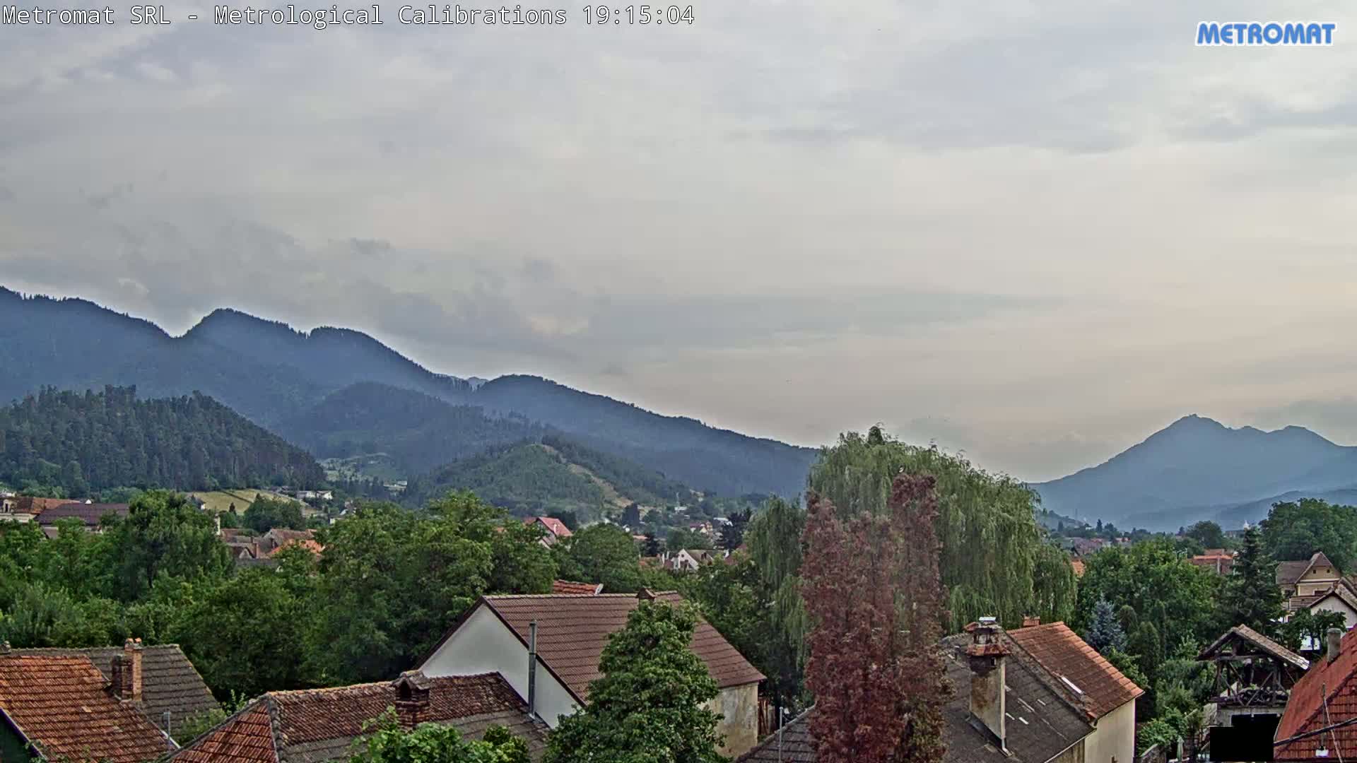 Sacele  Skyline Live Cam - Cernatu, Săcele, Brasov, Romania