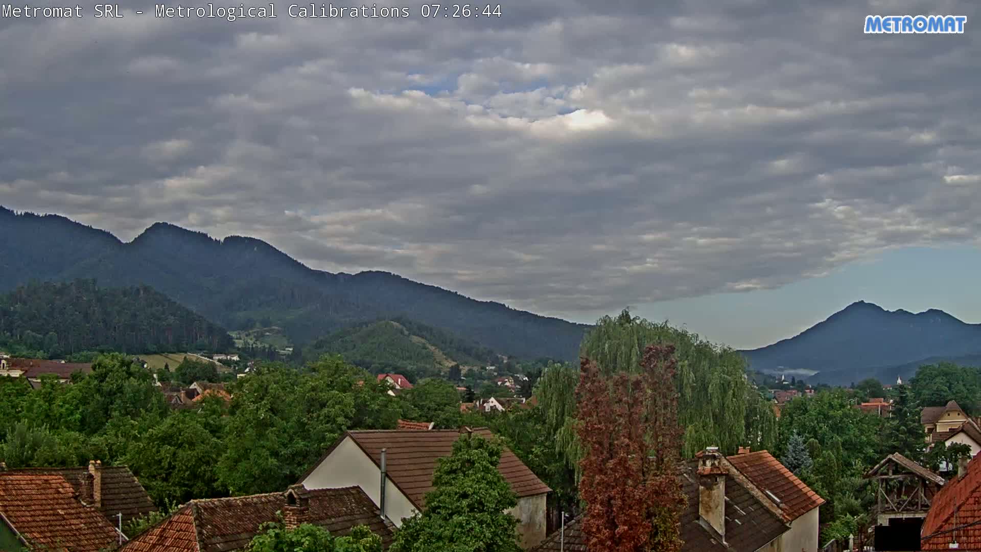 Sacele  Skyline Live Cam - Cernatu, Săcele, Brasov, Romania