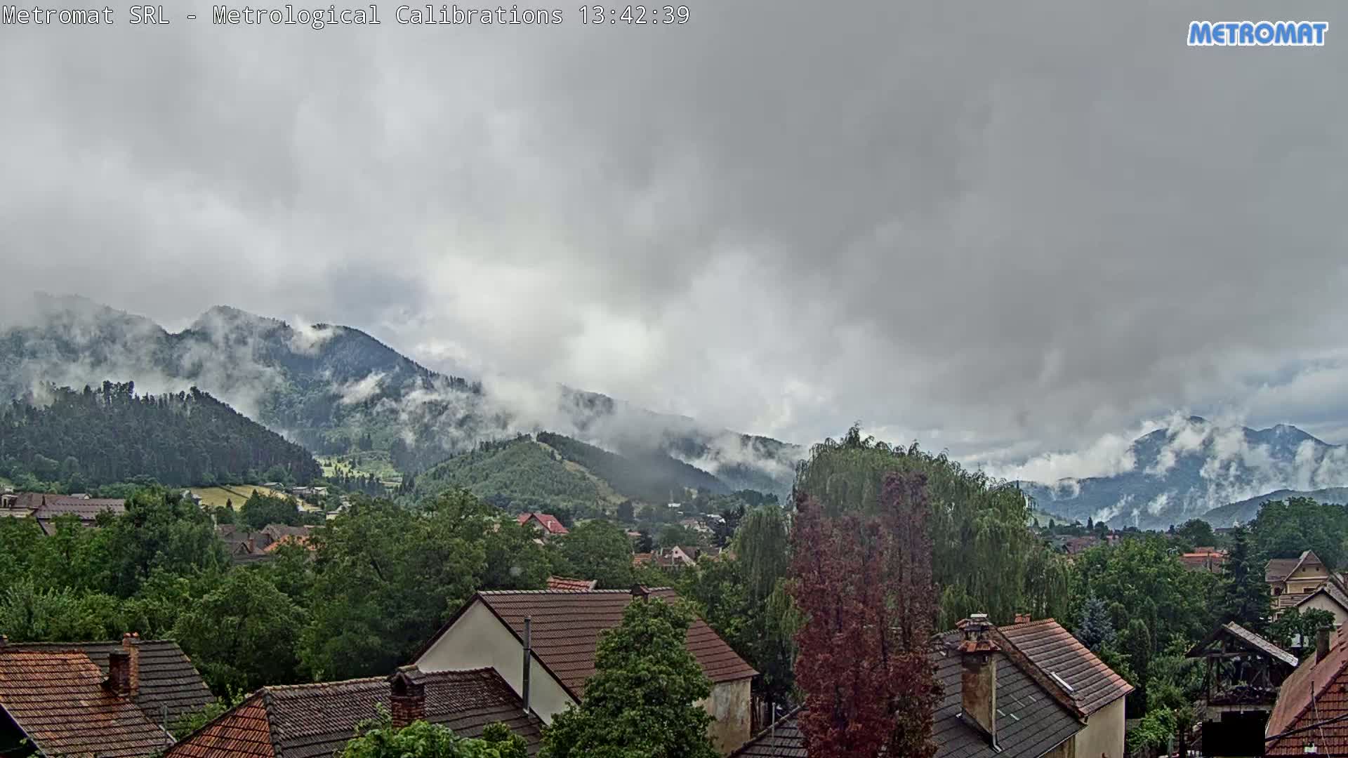 Sacele  Skyline Live Cam - Cernatu, Săcele, Brasov, Romania