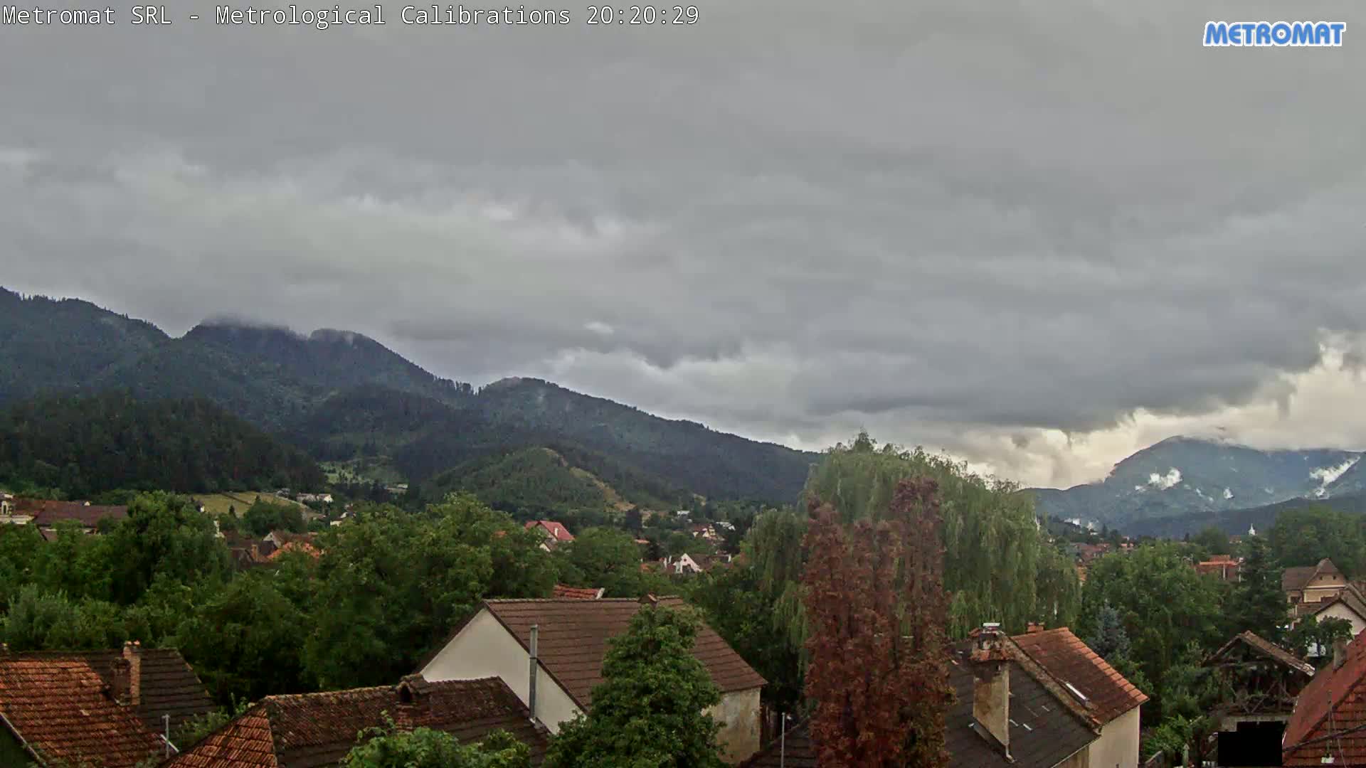 Sacele  Skyline Live Cam - Cernatu, Săcele, Brasov, Romania