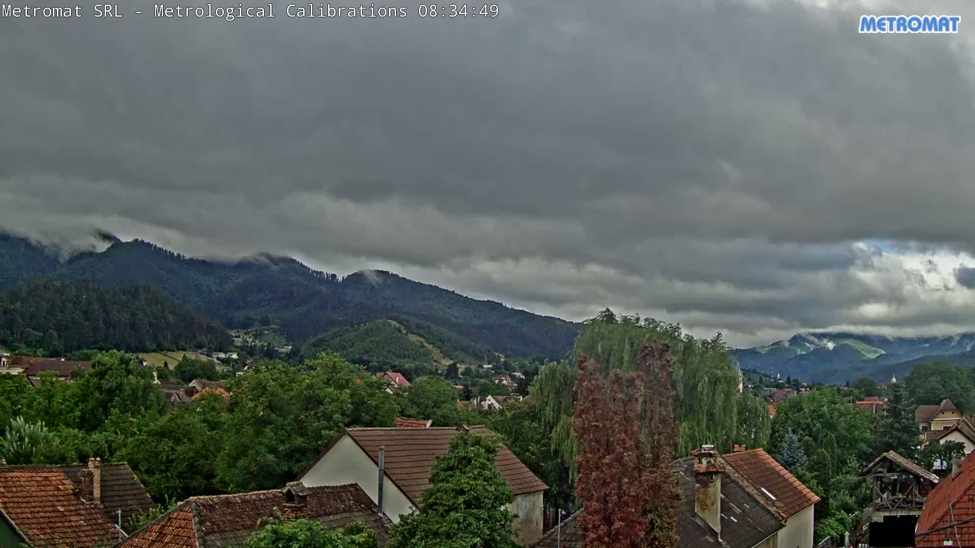 Sacele  Skyline Live Cam - Cernatu, Săcele, Brasov, Romania