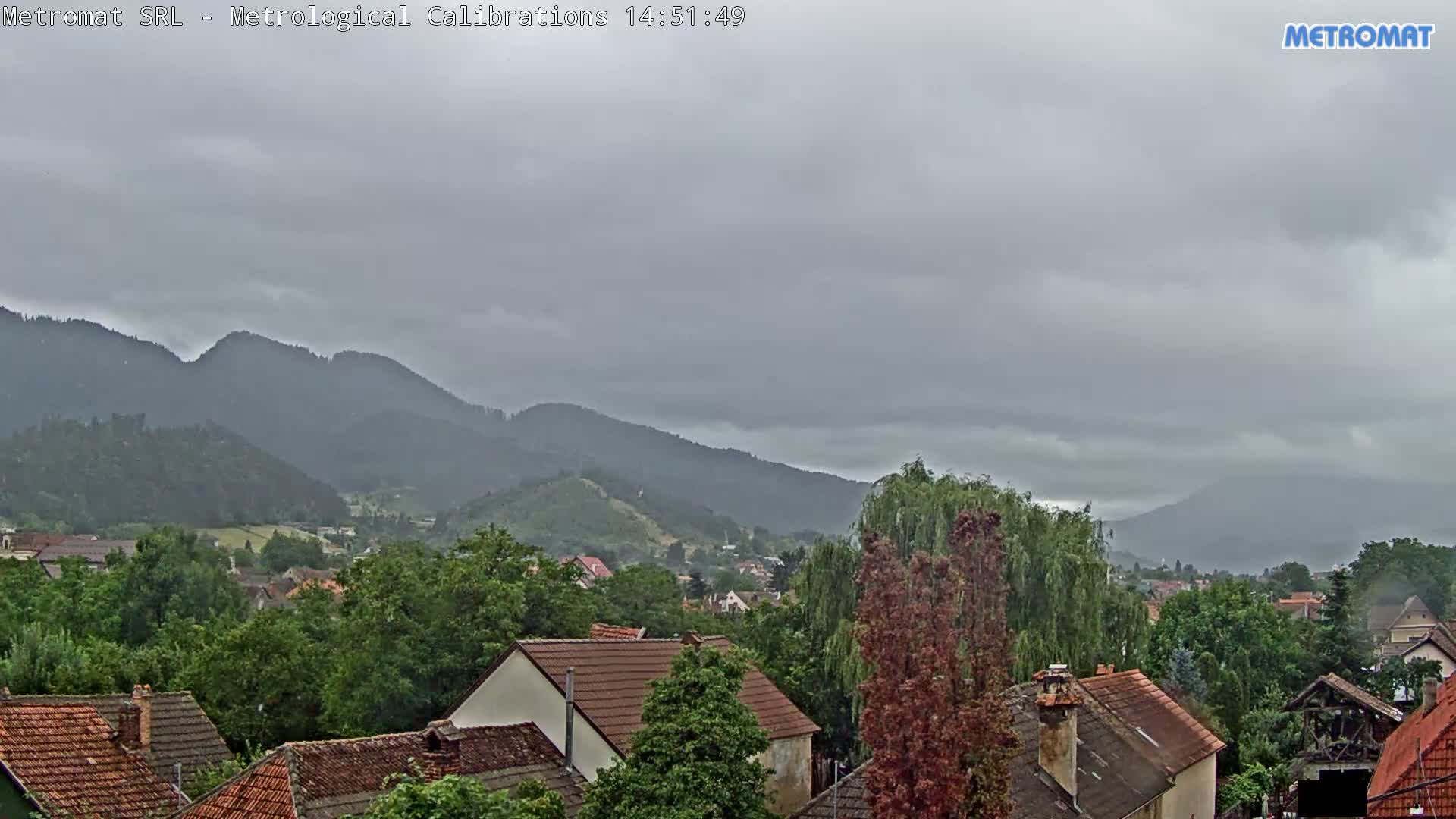Sacele  Skyline Live Cam - Cernatu, Săcele, Brasov, Romania