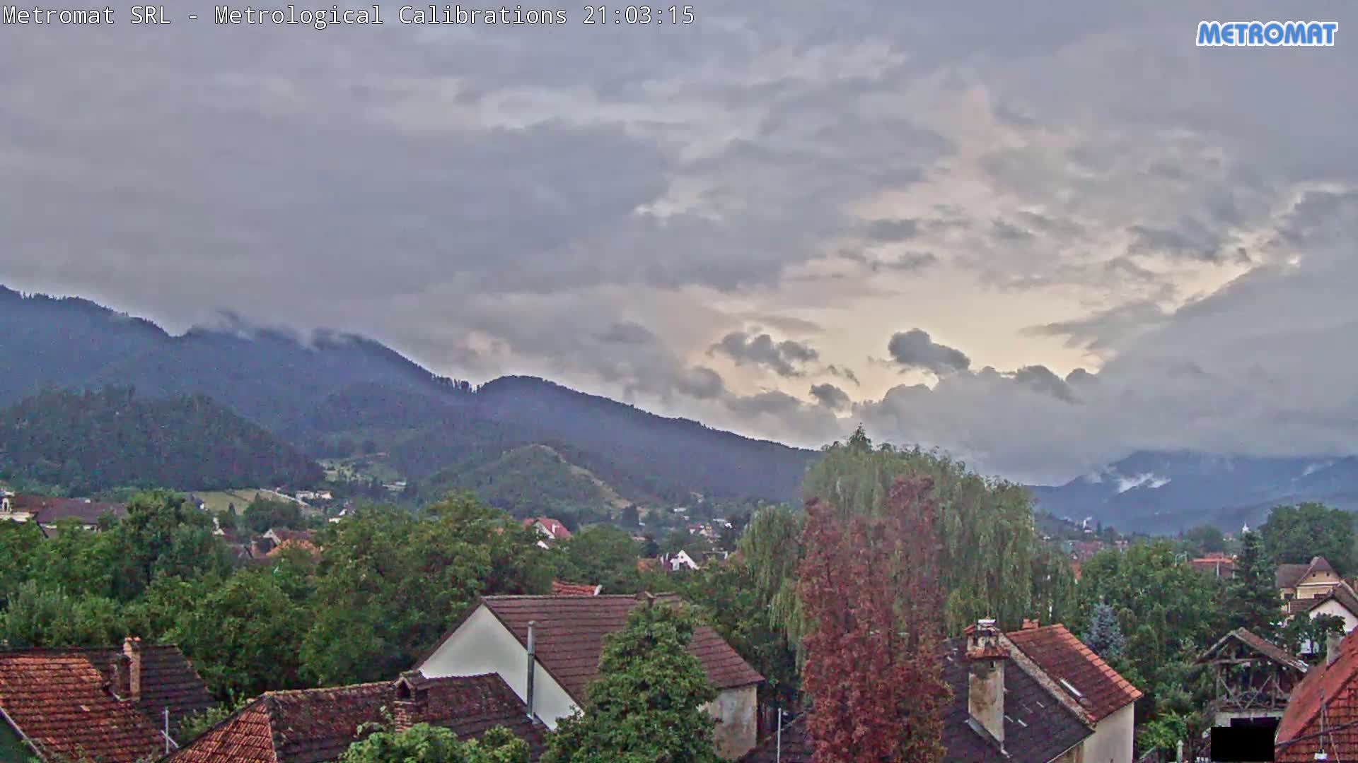 Sacele  Skyline Live Cam - Cernatu, Săcele, Brasov, Romania