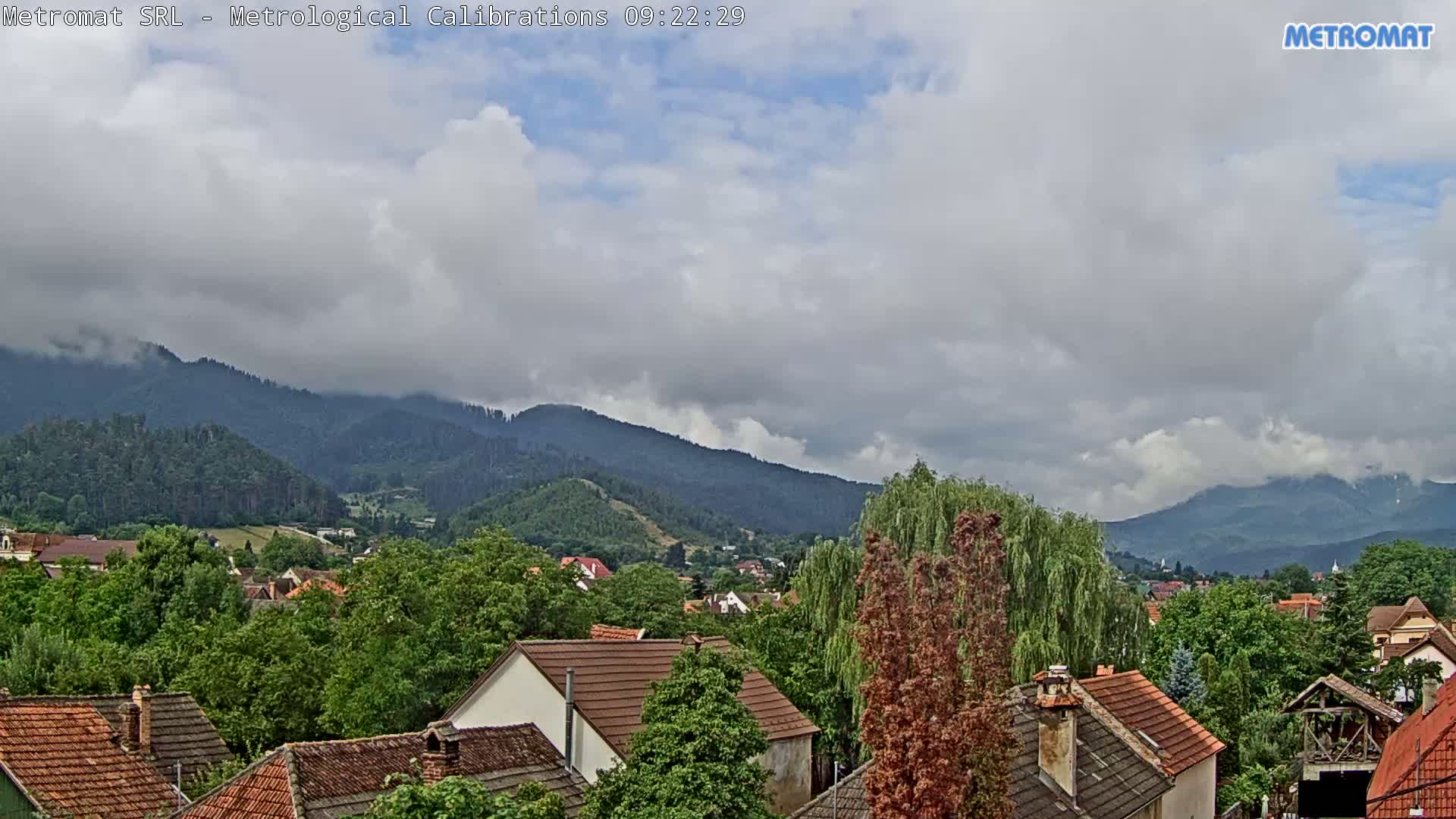 Sacele  Skyline Live Cam - Cernatu, Săcele, Brasov, Romania