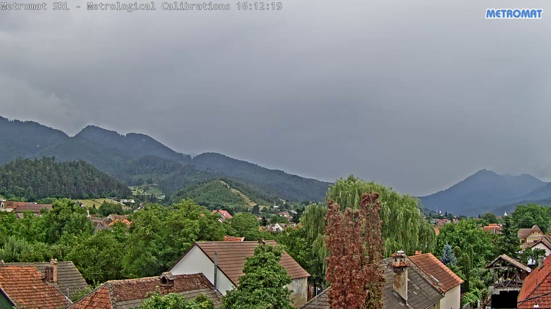 Sacele  Skyline Live Cam - Cernatu, Săcele, Brasov, Romania