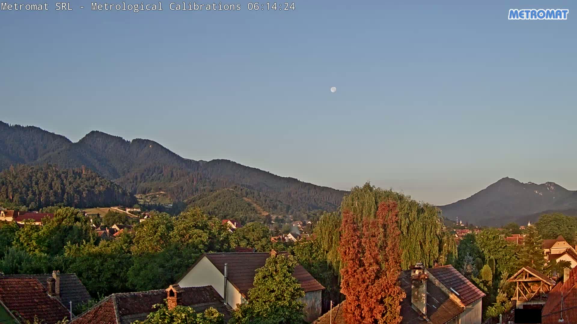 Sacele  Skyline Live Cam - Cernatu, Săcele, Brasov, Romania